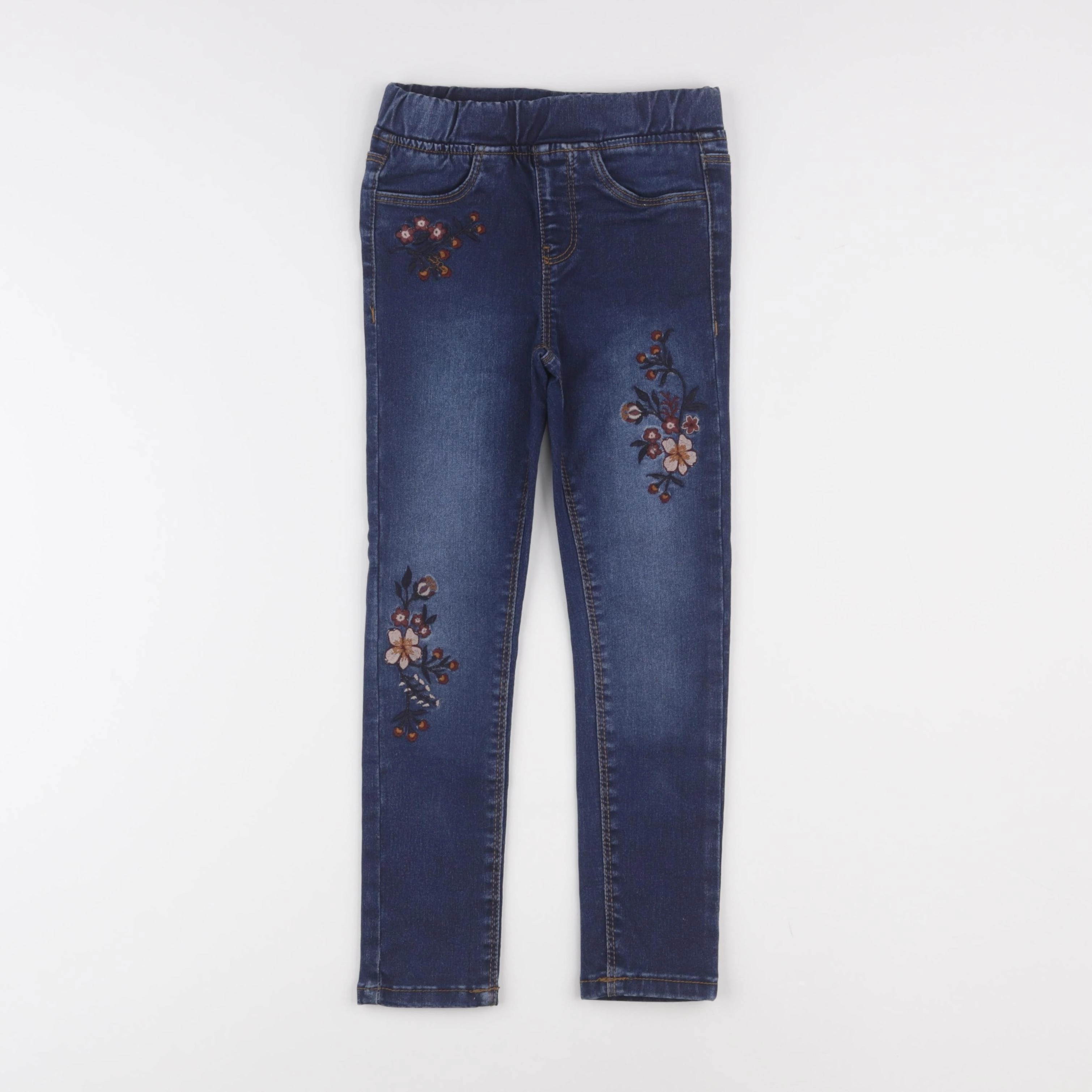 Vertbaudet - jegging multicolore - 6 ans