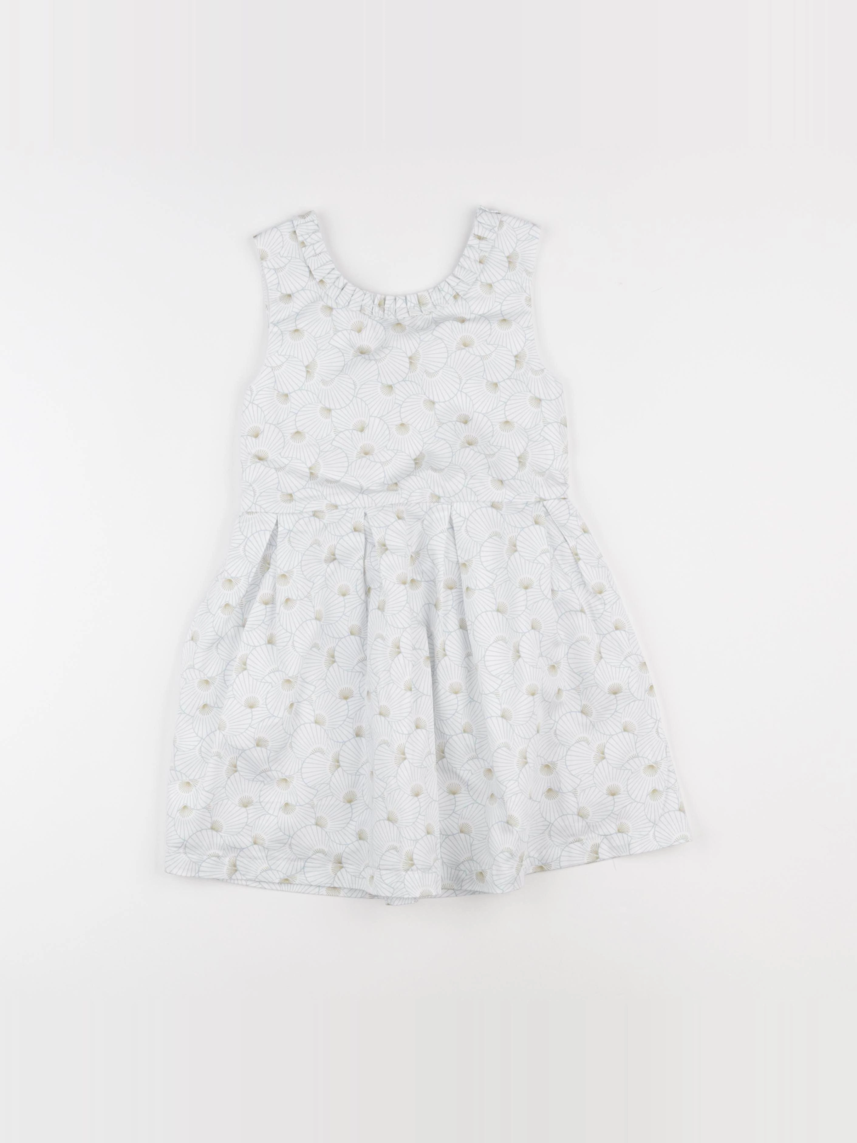 Vertbaudet - robe bleu - 5 ans