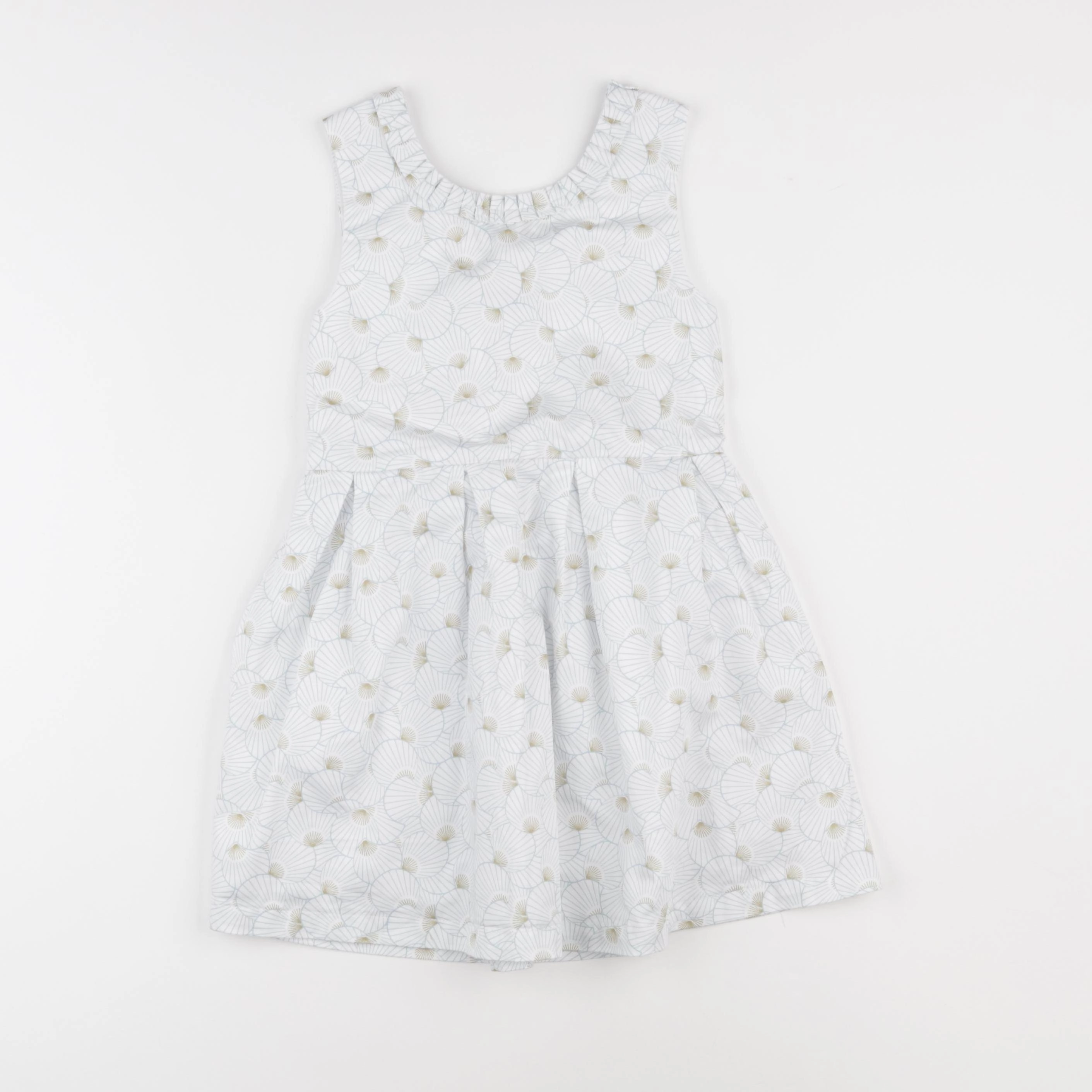 Vertbaudet - robe bleu - 5 ans
