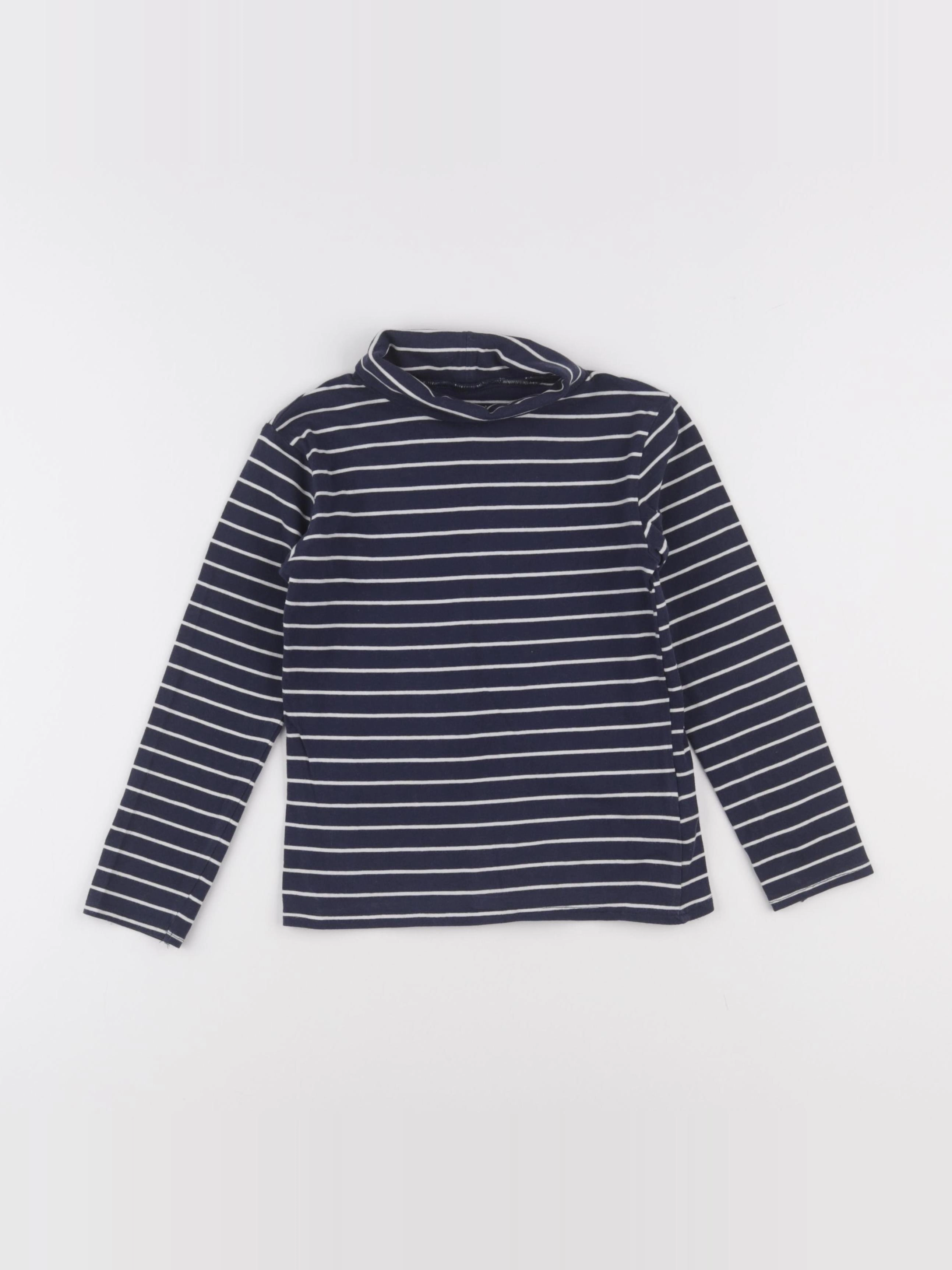 Vertbaudet - sous-pull bleu - 5 ans