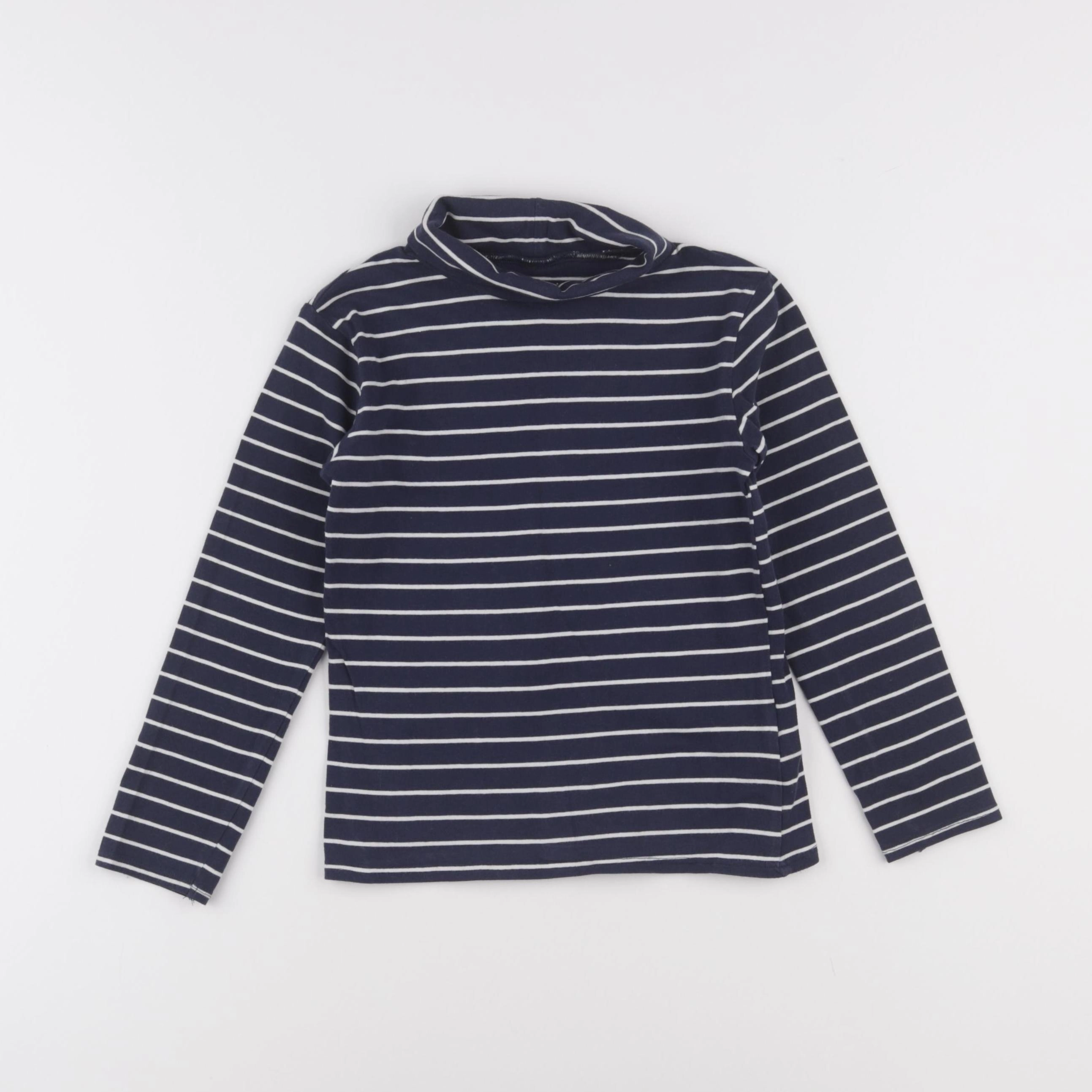 Vertbaudet - sous-pull bleu - 5 ans