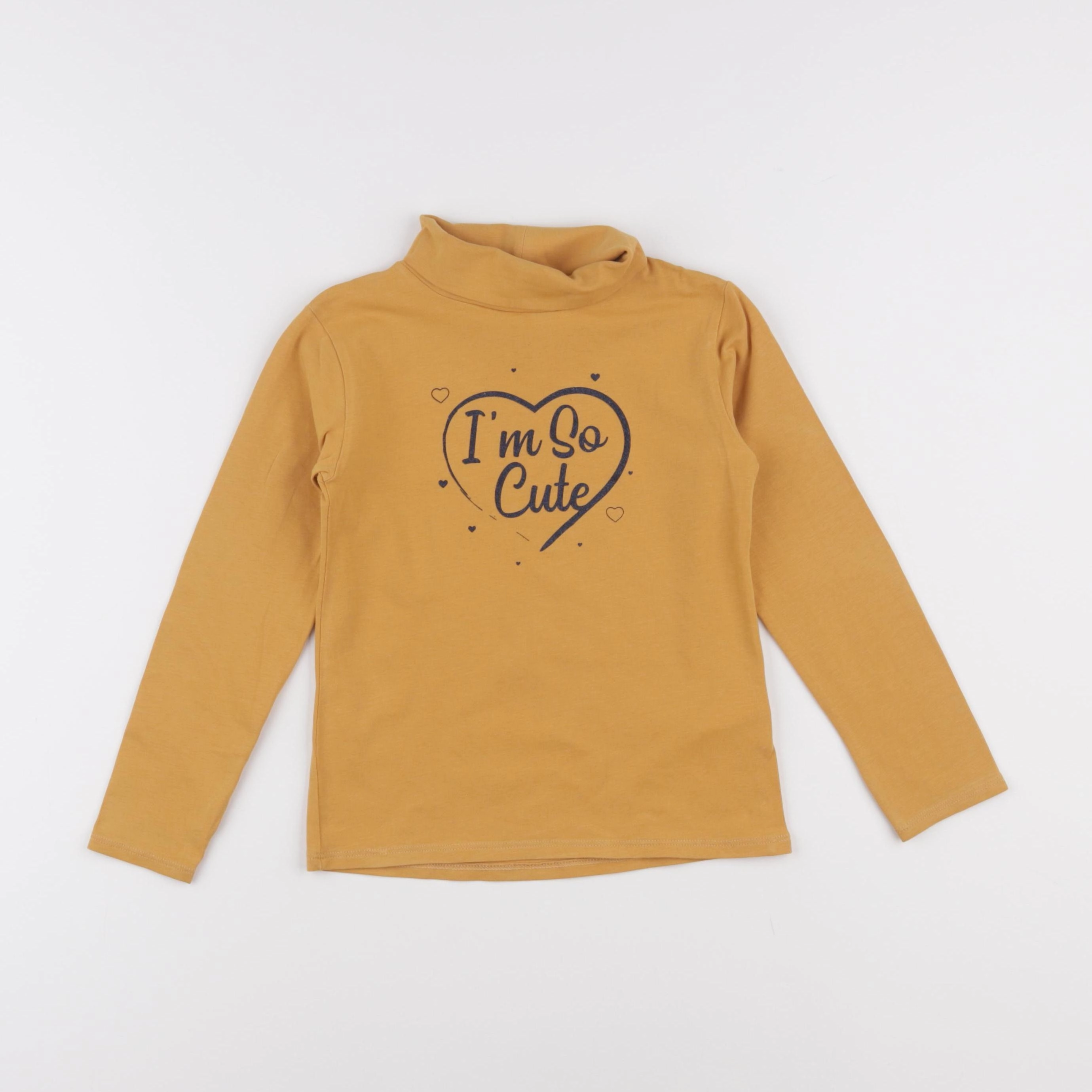 Vertbaudet - sous-pull jaune - 5 ans