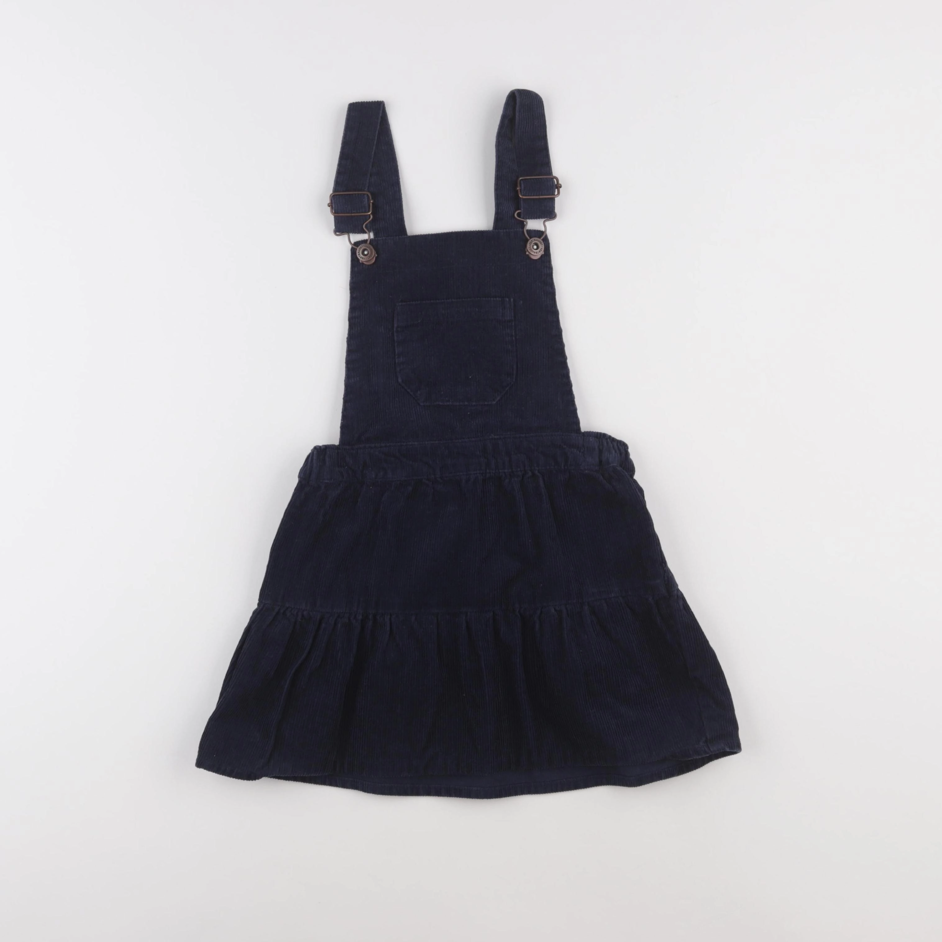 Vertbaudet - robe bleu - 5 ans
