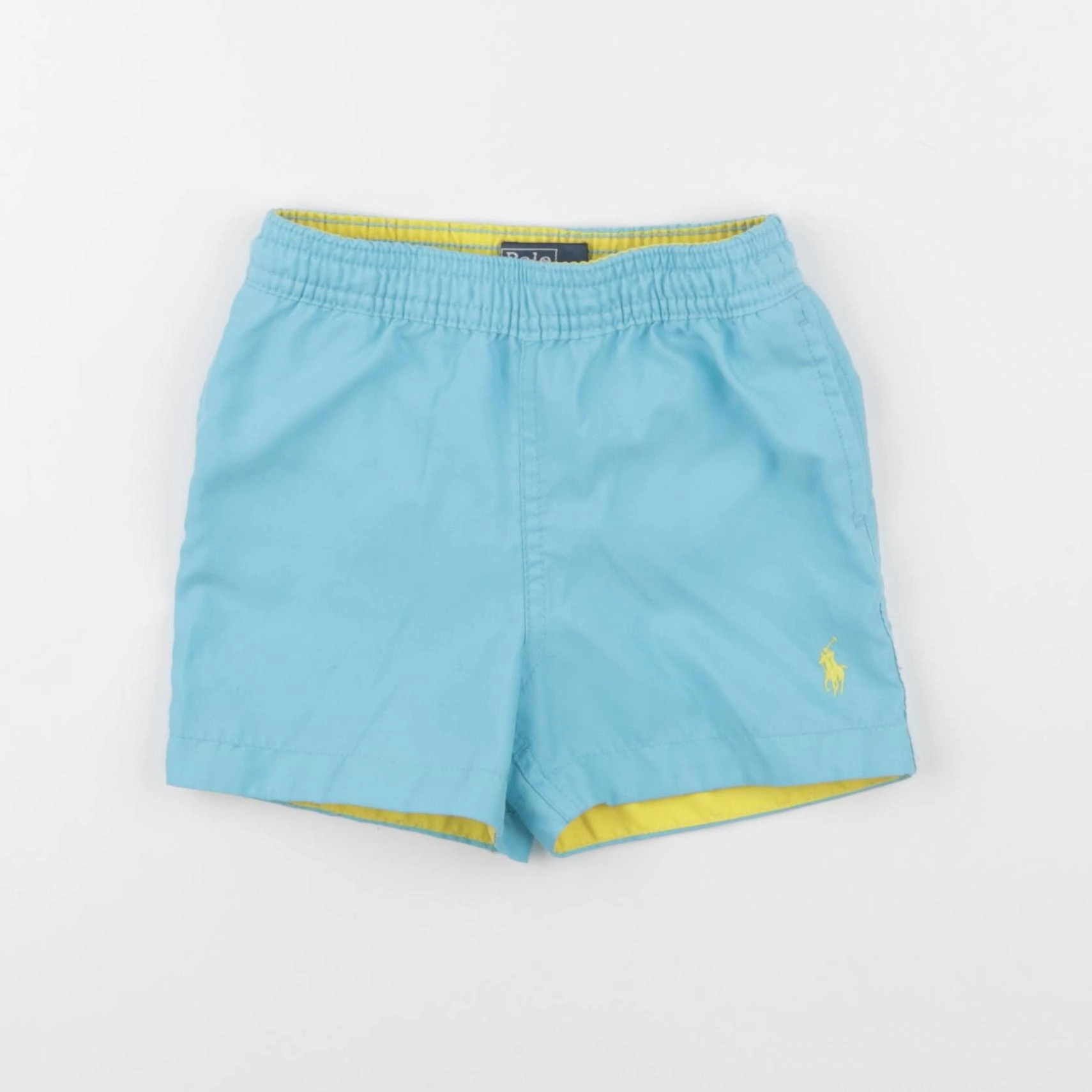 Ralph Lauren - maillot de bain bleu - 12 mois