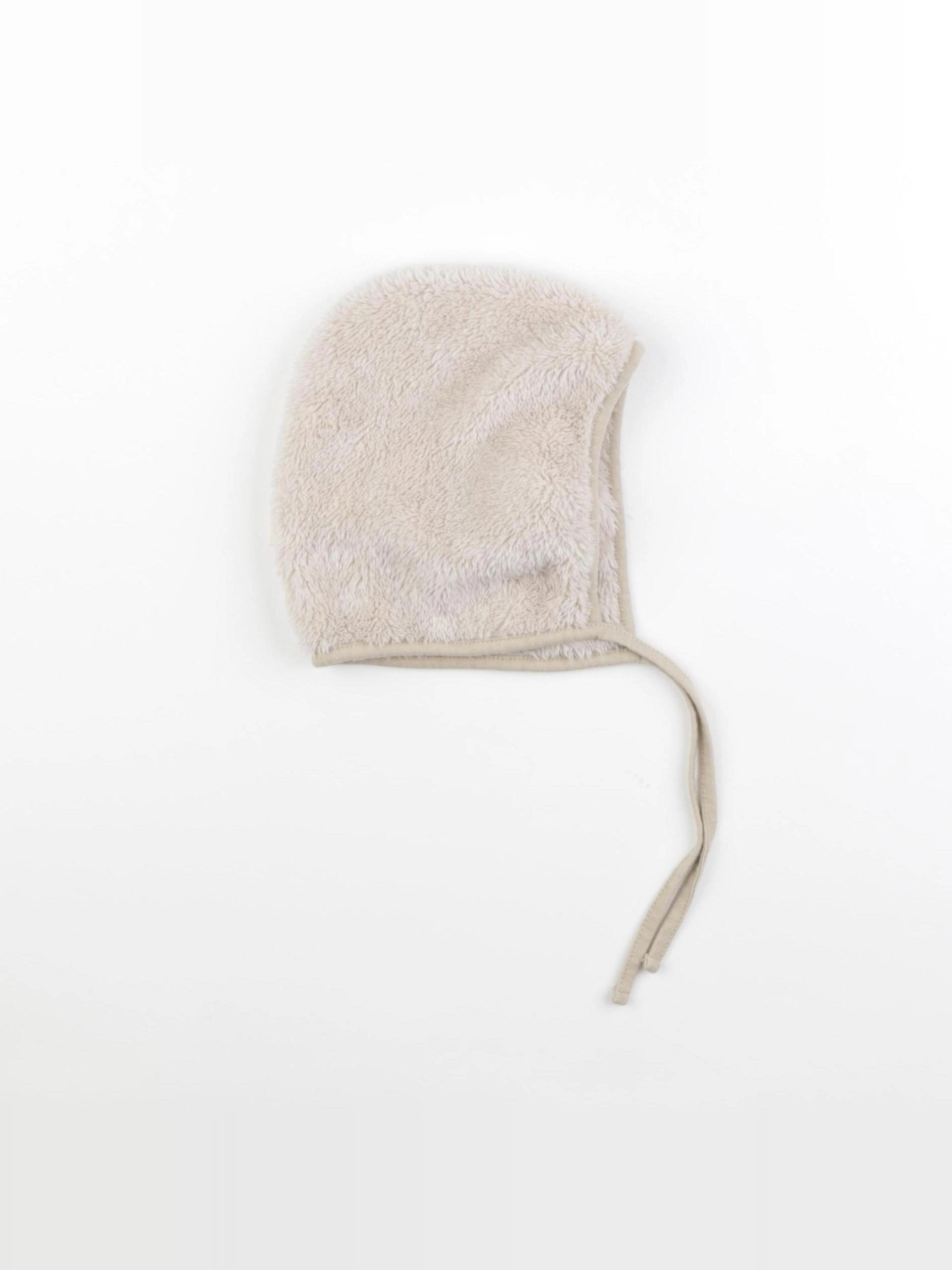 Gamin gamine - bonnet beige - 24 mois