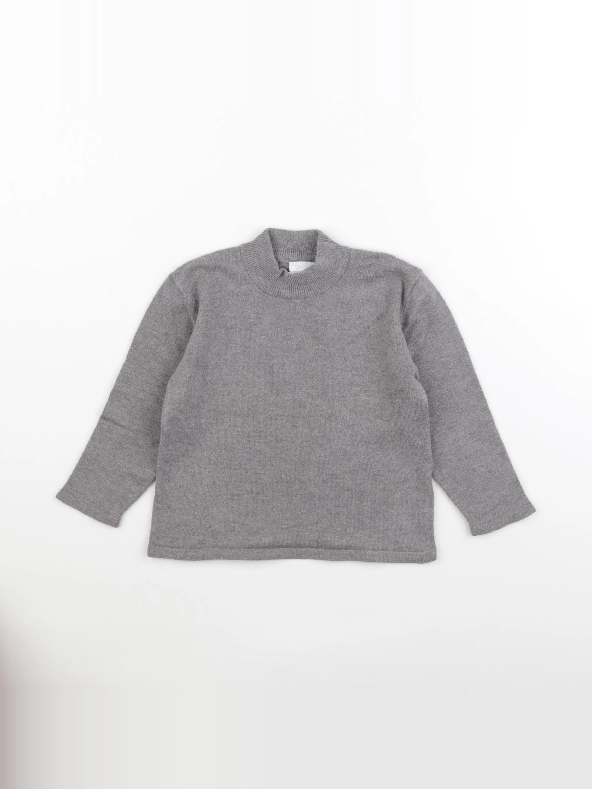 Zara - pull gris - 18/24 mois