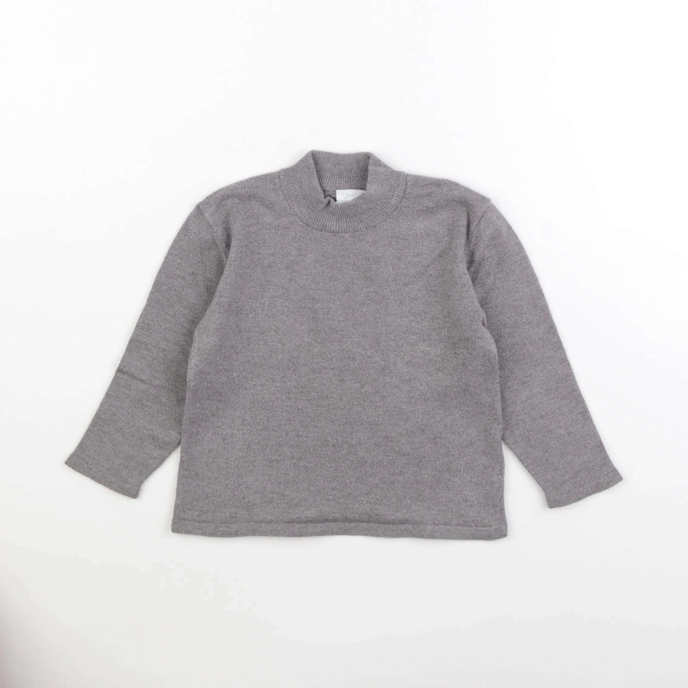 Zara - pull gris - 18/24 mois