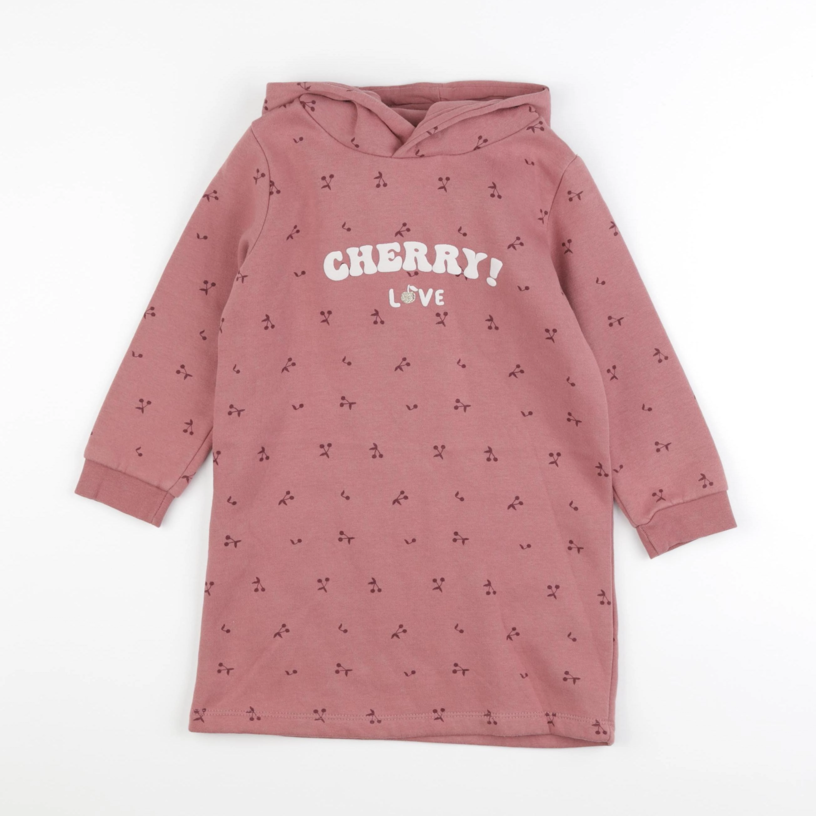 Vertbaudet - robe rose - 5 ans
