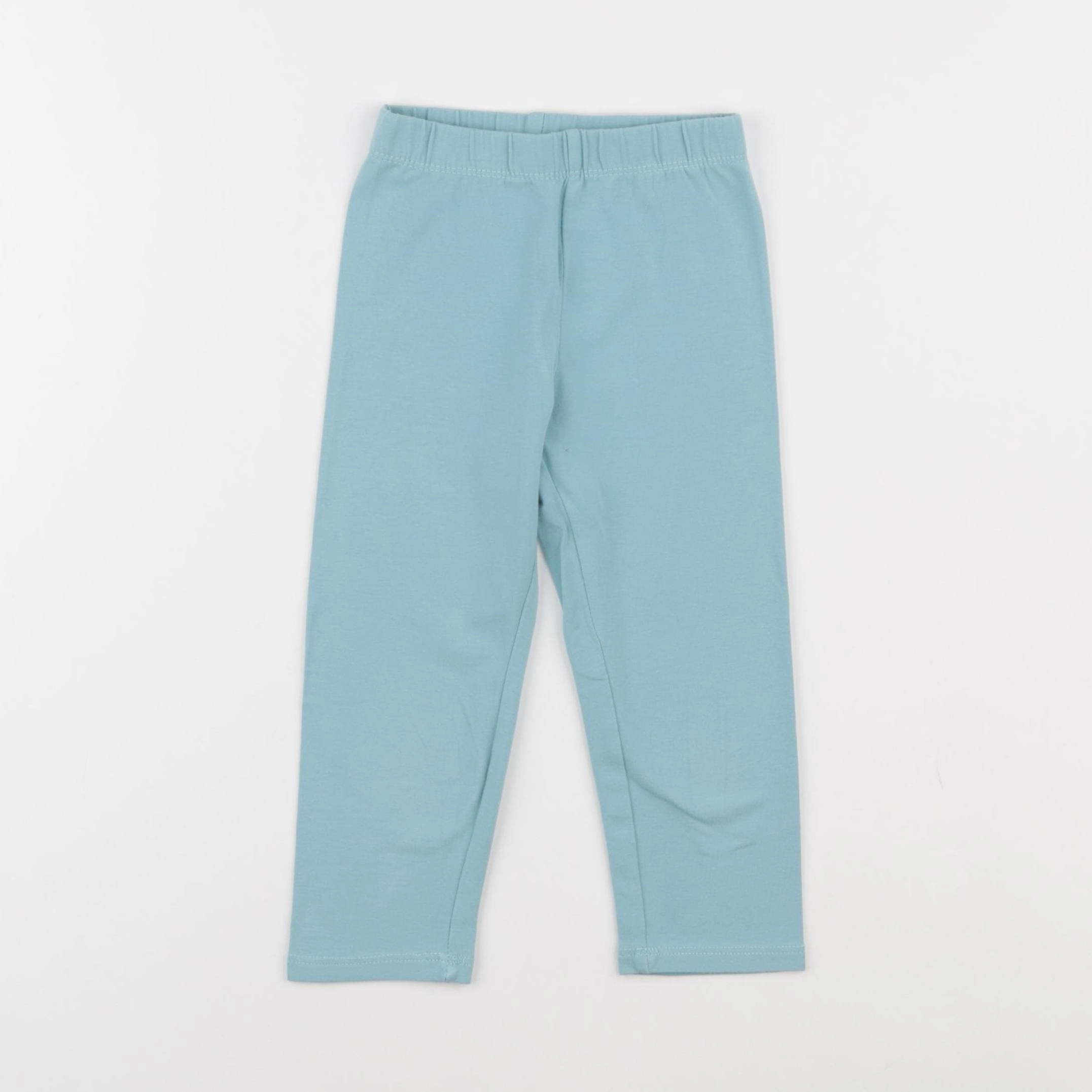 Vertbaudet - legging bleu - 4 ans