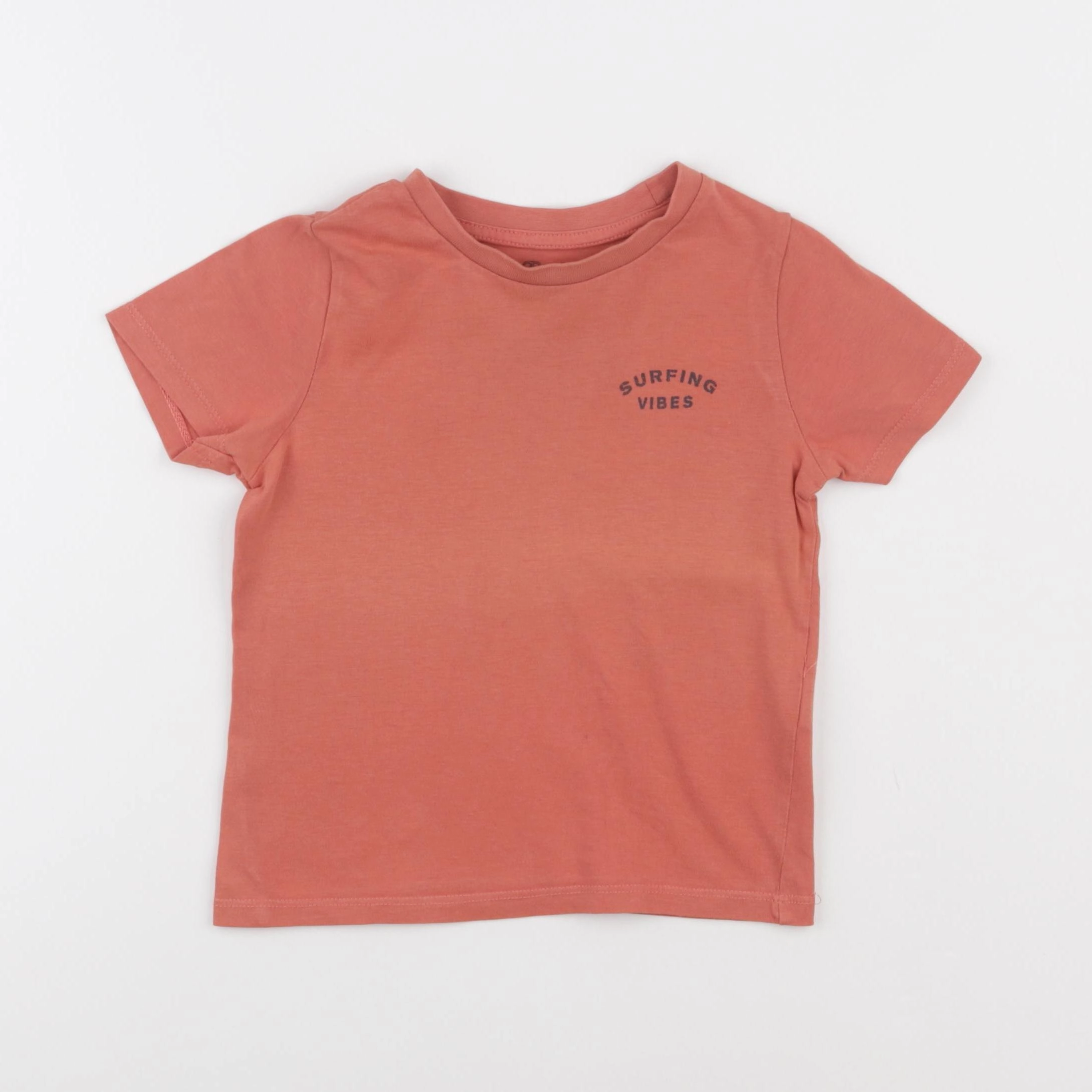La Redoute - tee-shirt orange - 3 ans