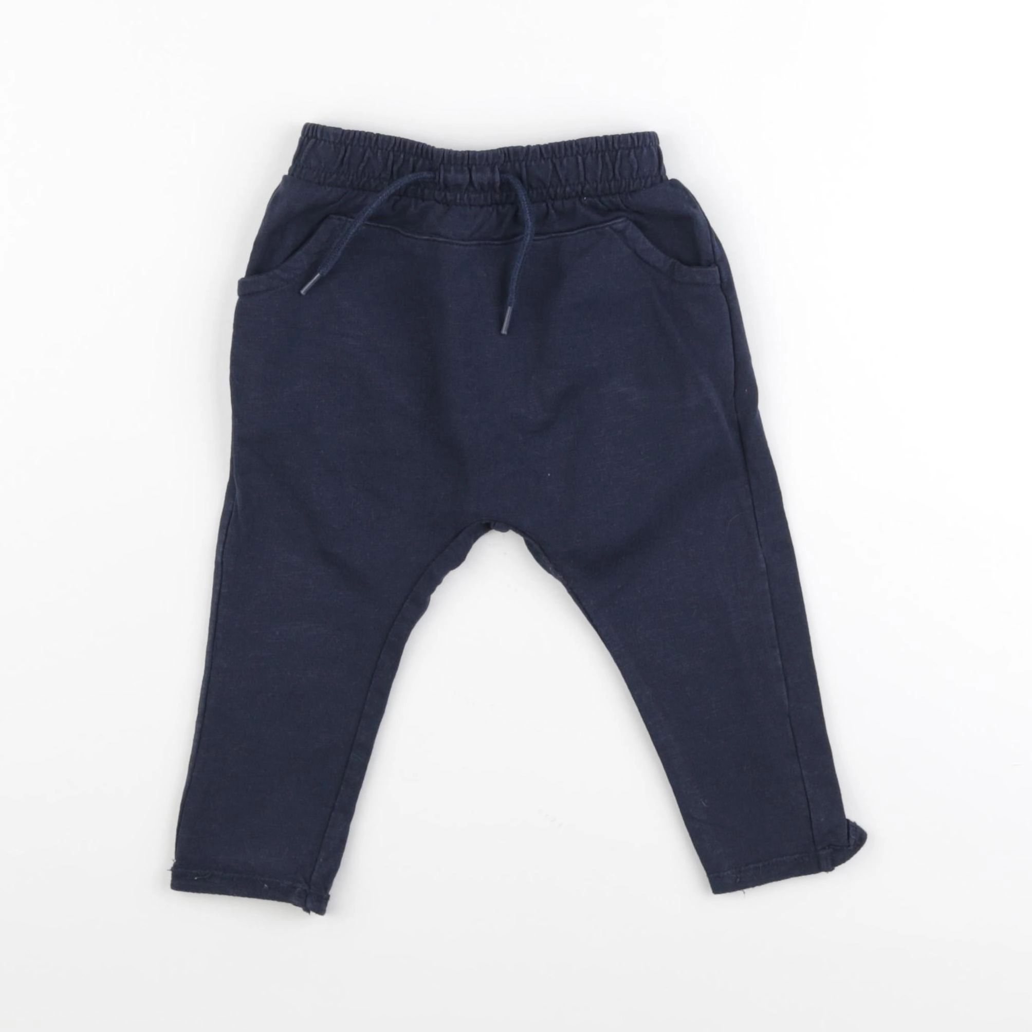 Vertbaudet - jogging bleu - 9 mois