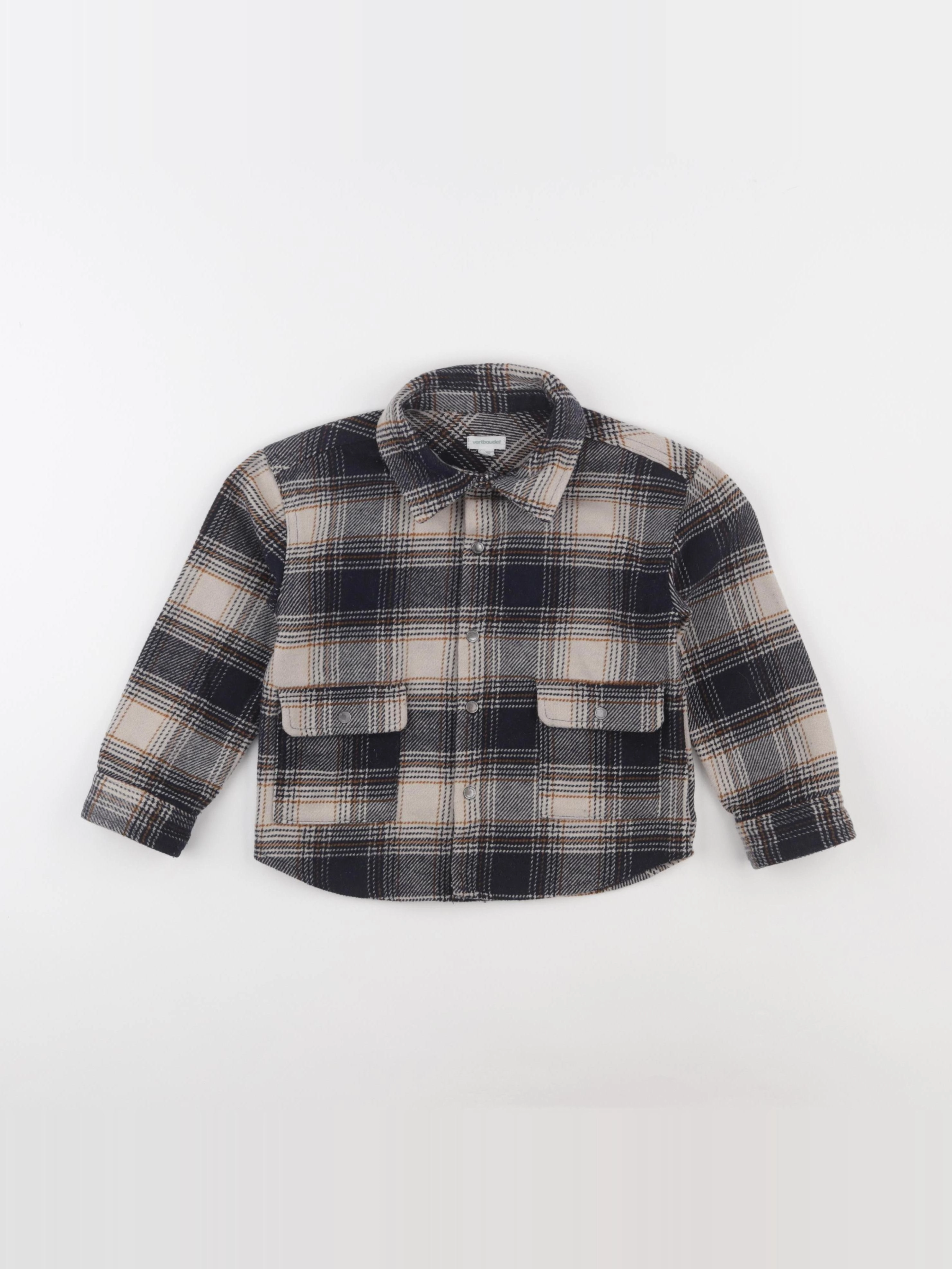 Vertbaudet - chemise multicolore - 36 mois