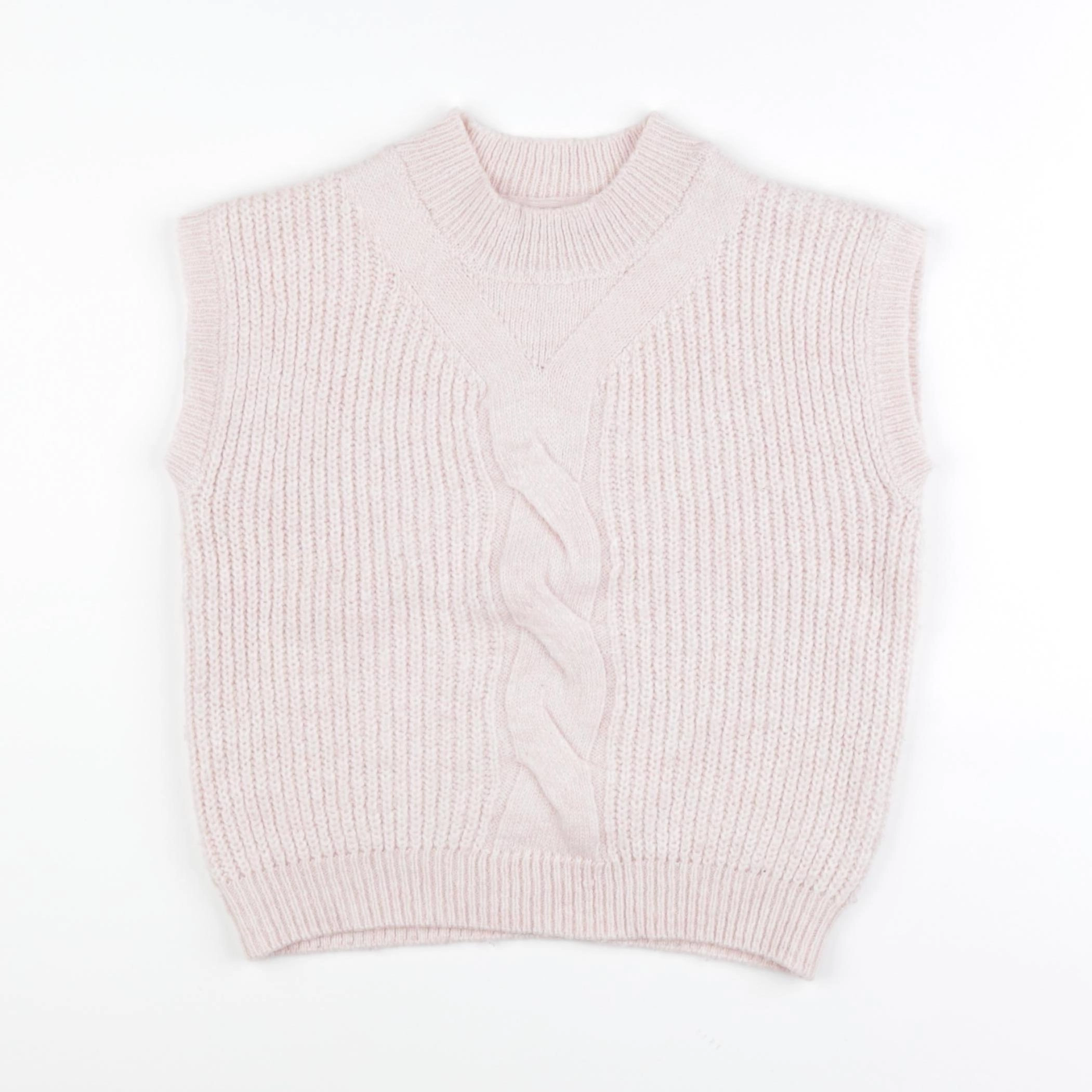 Okaidi - pull rose - 8 ans