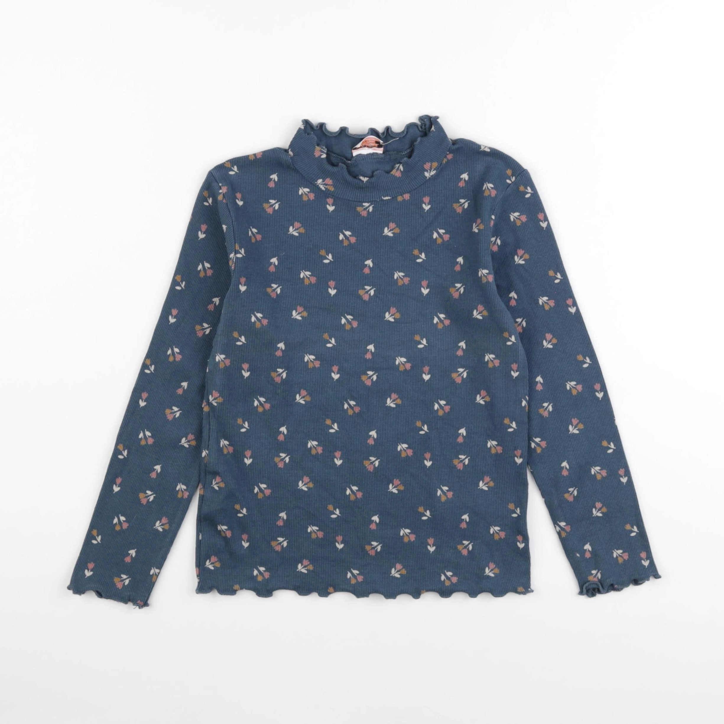 Tape à l'oeil - sous-pull bleu - 8 ans