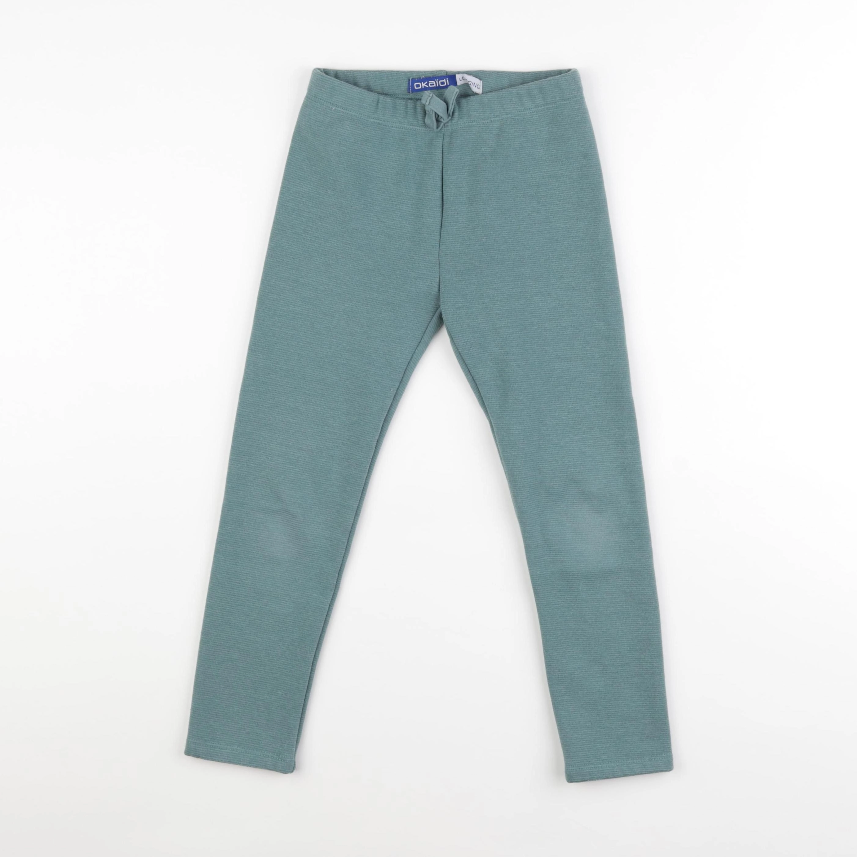 Okaidi - legging vert - 6 ans
