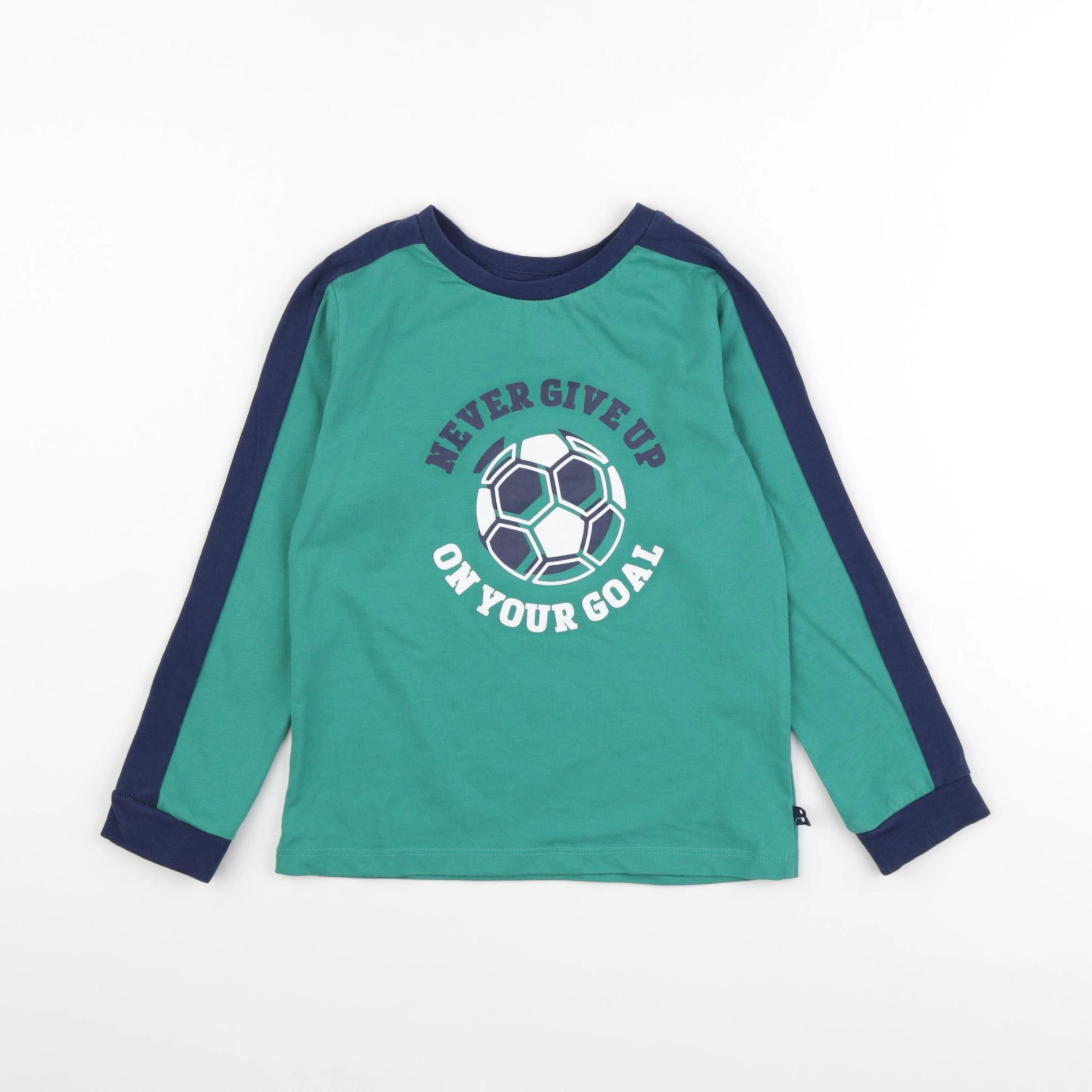 Okaidi - tee-shirt vert - 4 ans