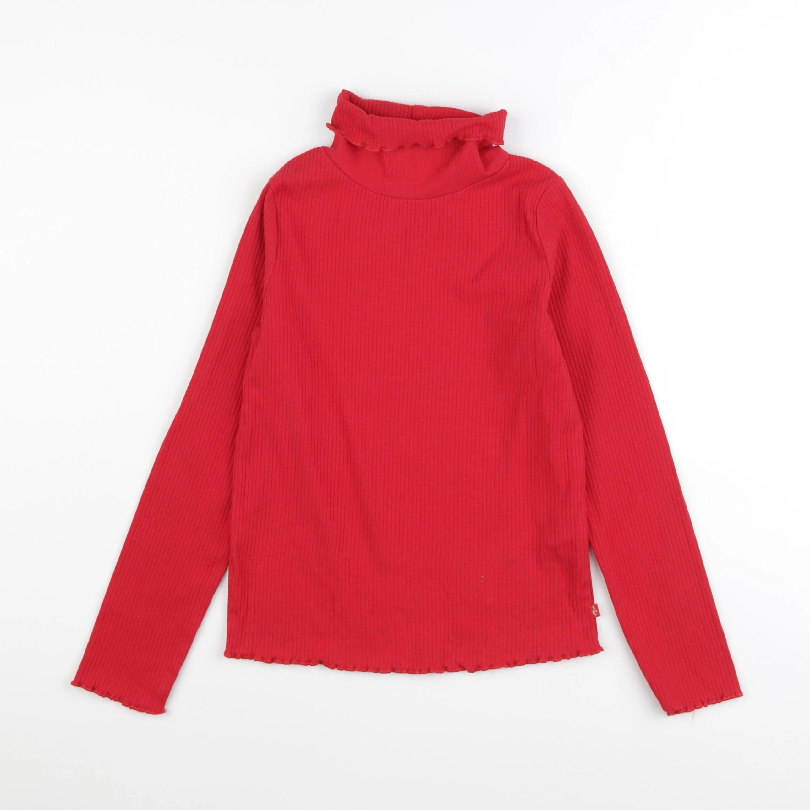 Okaidi - sous-pull rouge - 8 ans