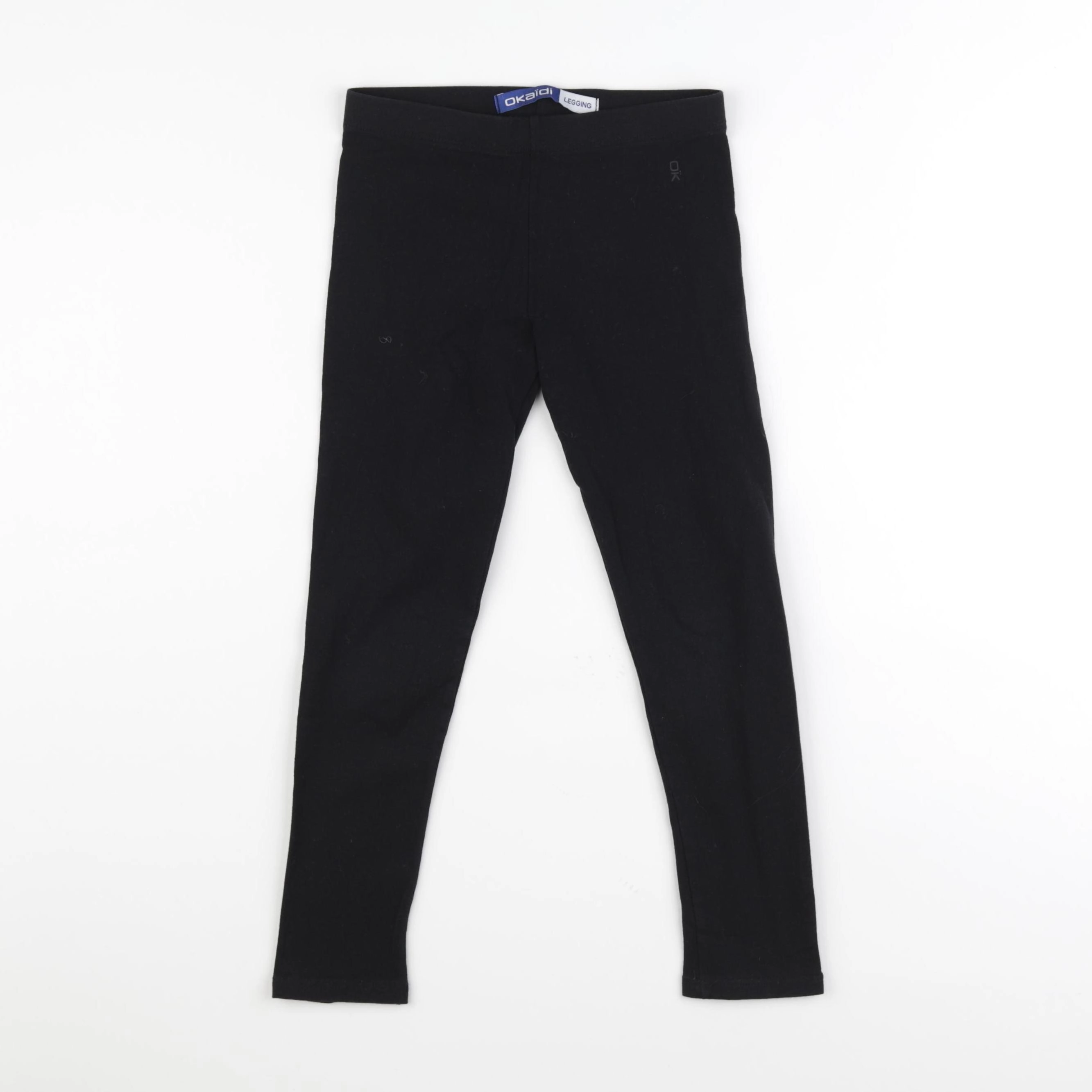 Okaidi - legging noir - 7 ans