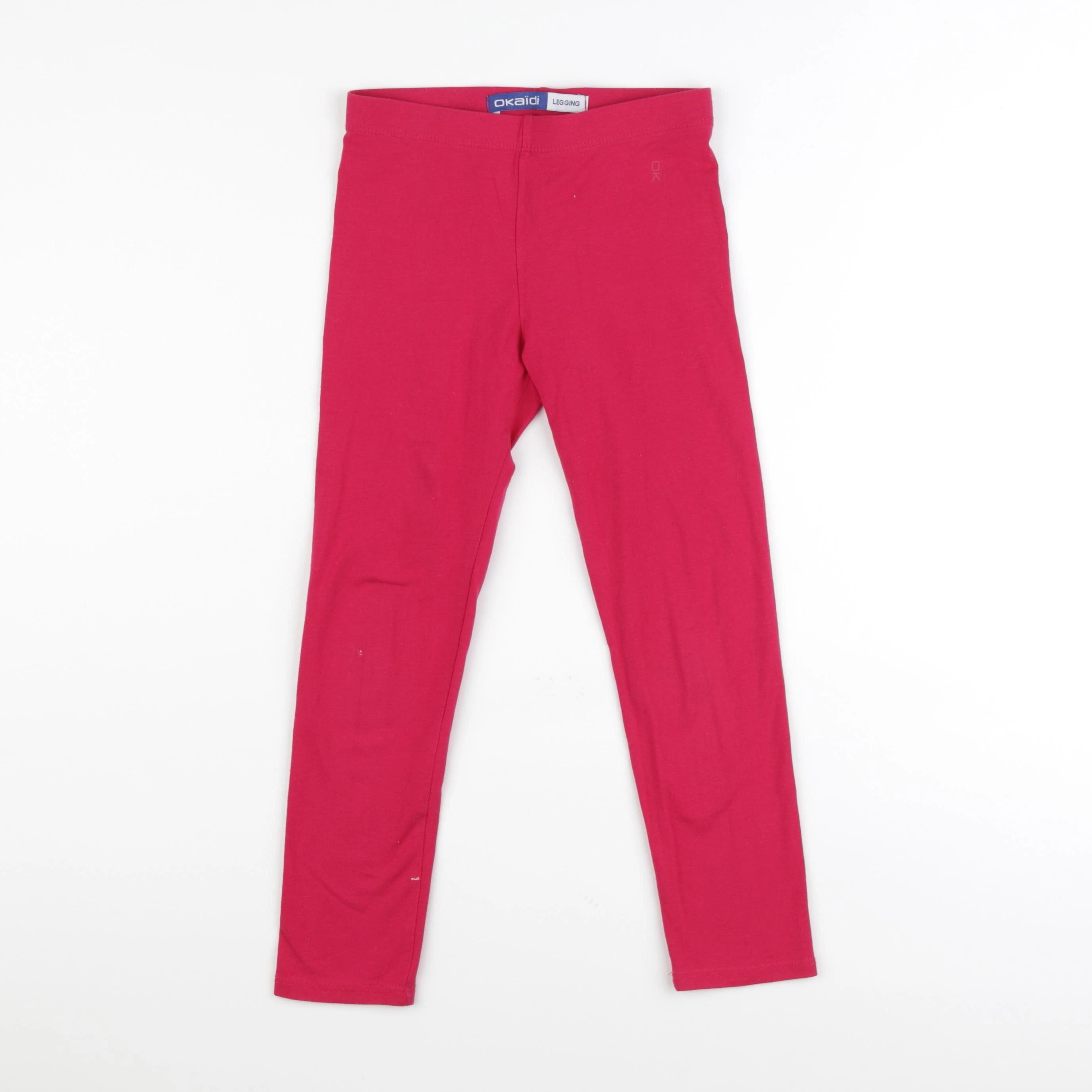 Okaidi - legging rose - 7 ans