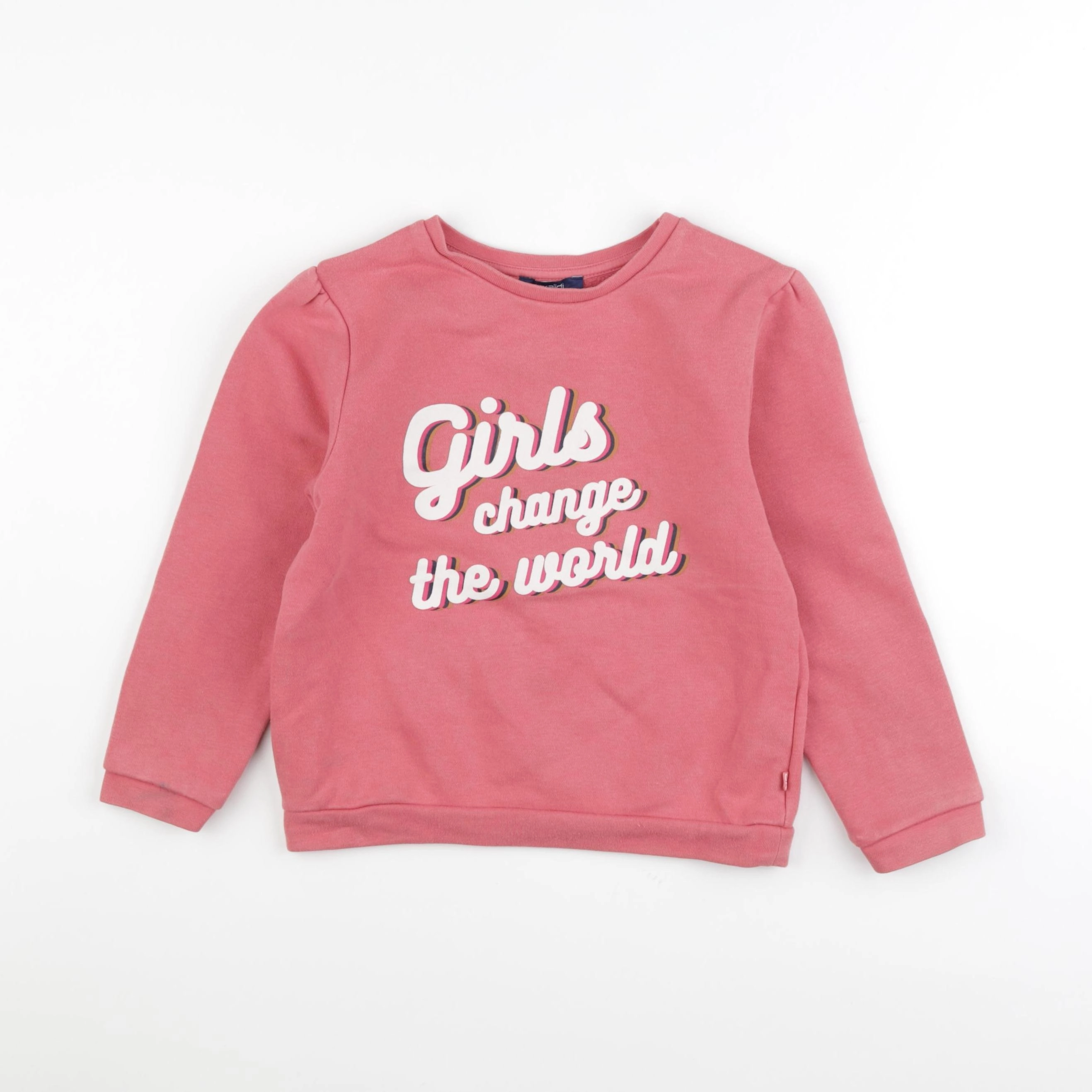Okaidi - sweat rose - 6 ans