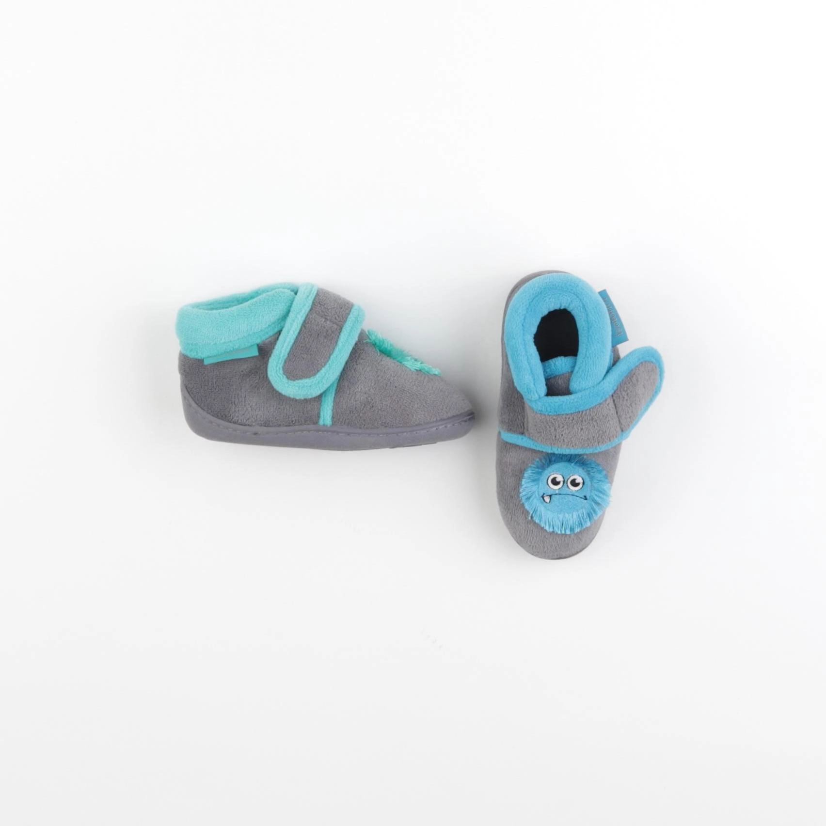 Isotoner - chaussons gris - pointure 24