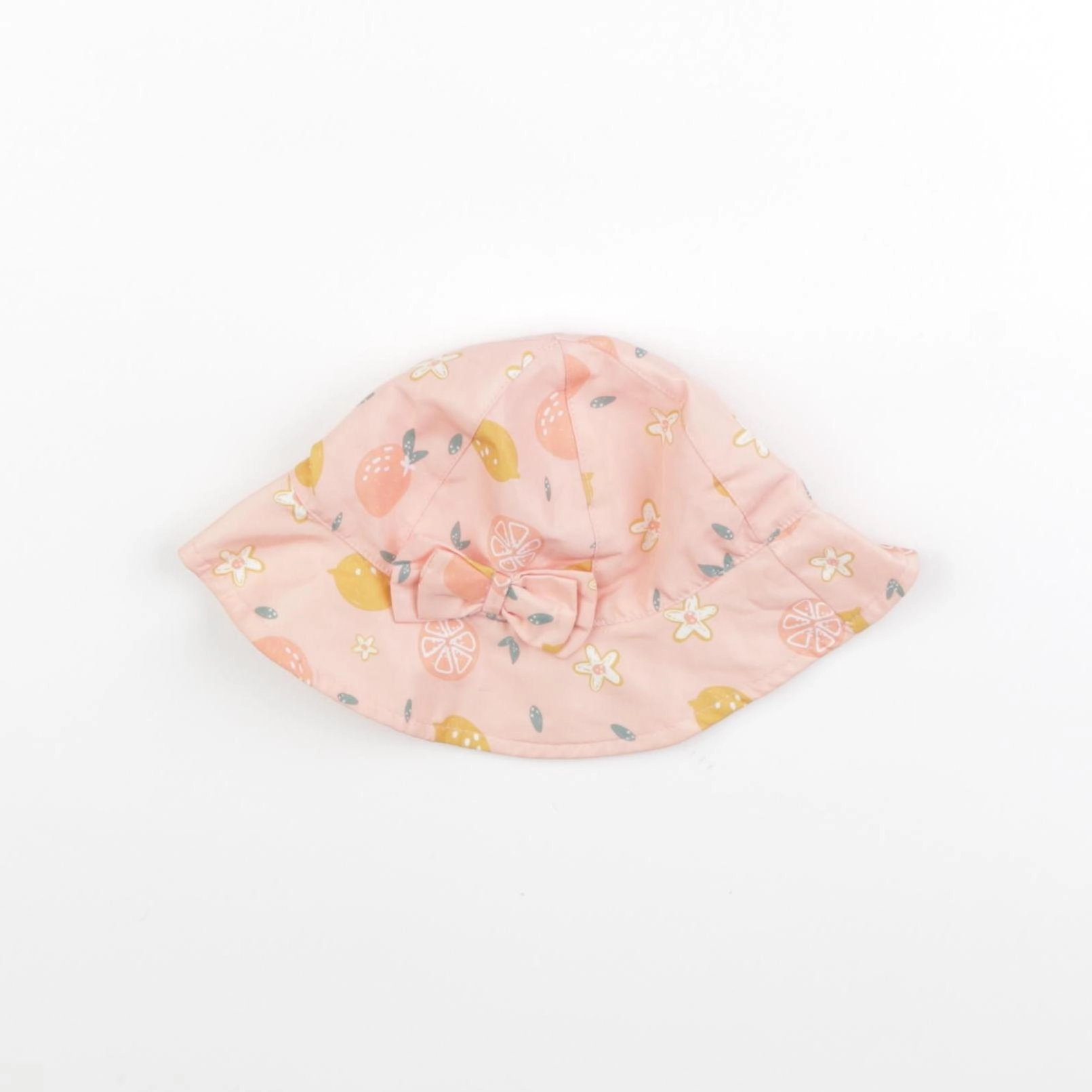 Vertbaudet - chapeau orange - 12/18 mois