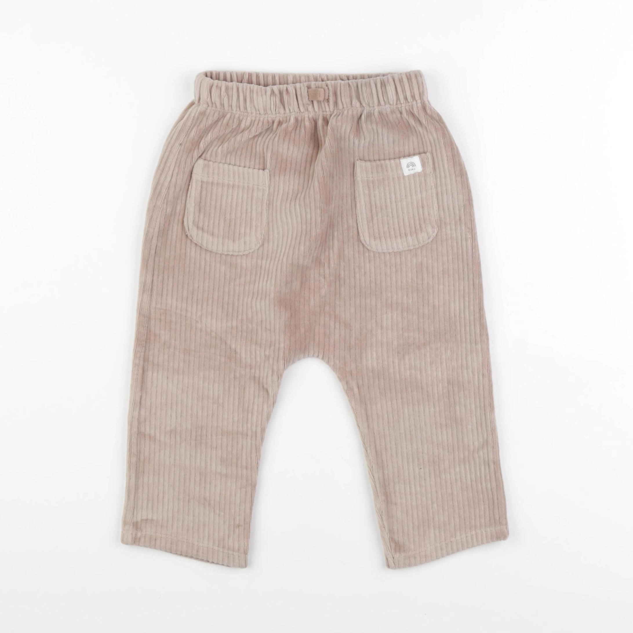 La Redoute - pantalon beige - 2 ans