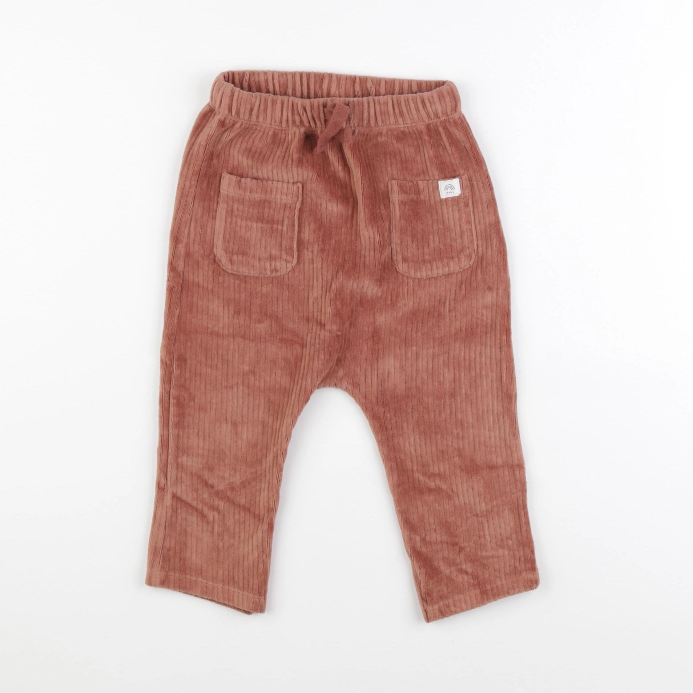 La Redoute - pantalon marron - 2 ans