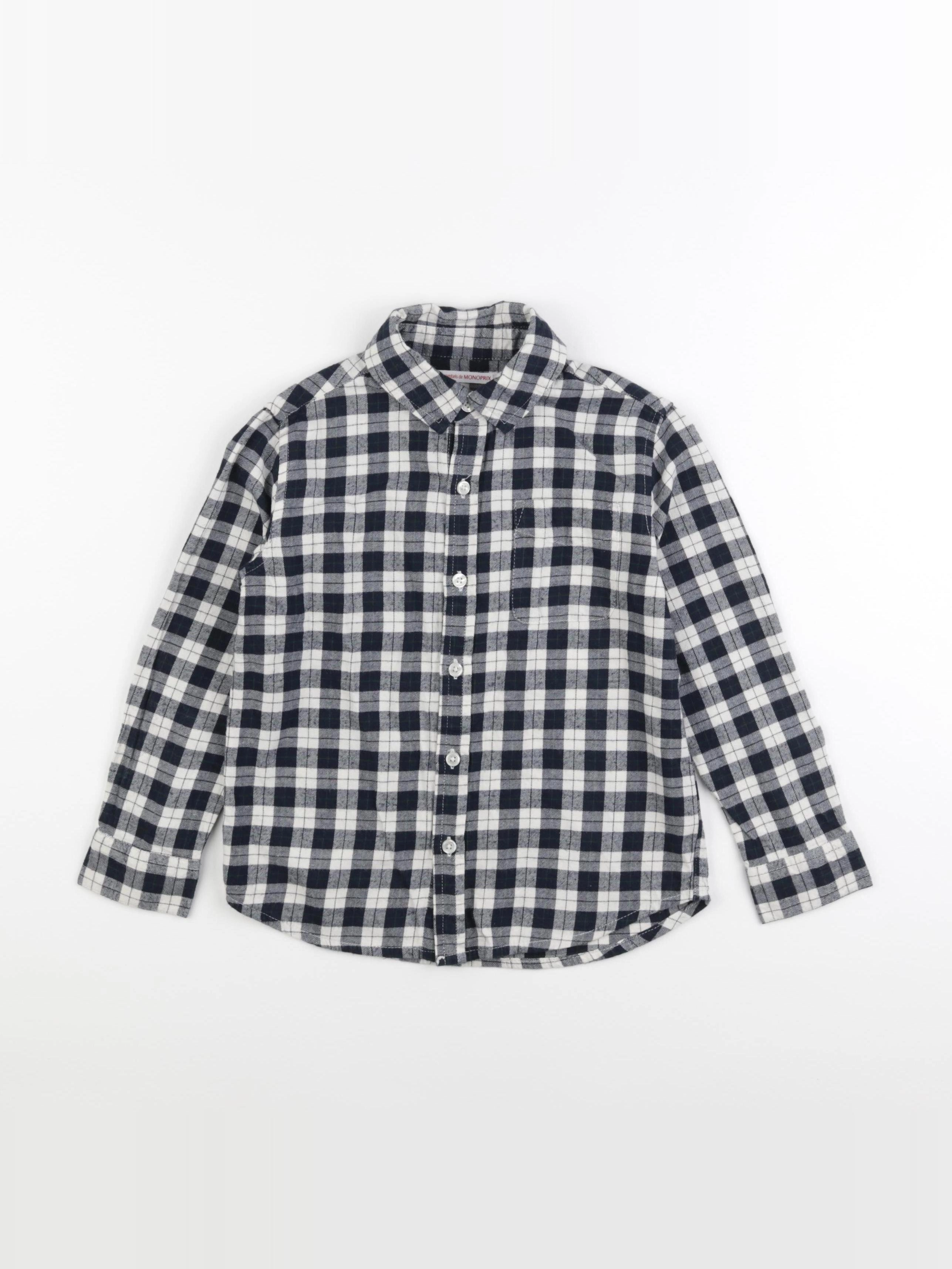 Monoprix - chemise noir - 5 ans