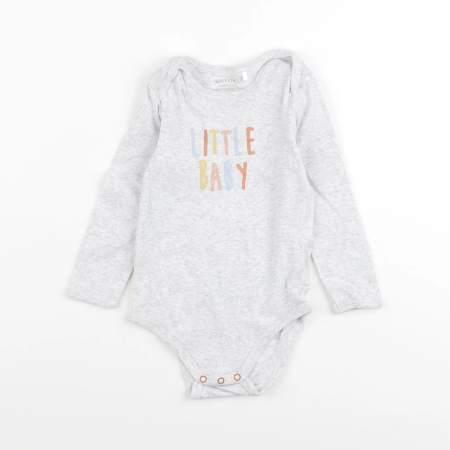 Boutchou - body gris - 18 mois