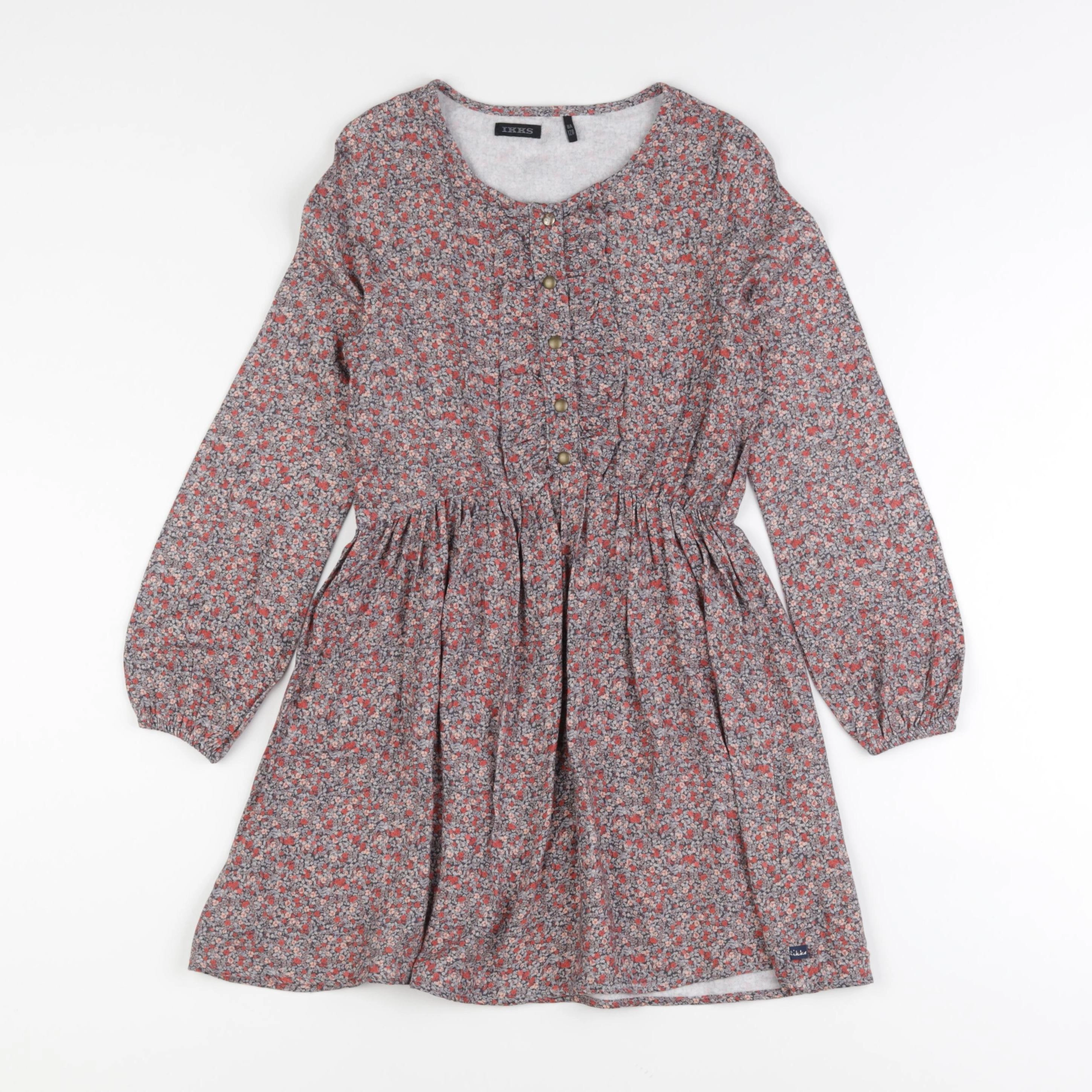 IKKS - robe multicolore - 8 ans