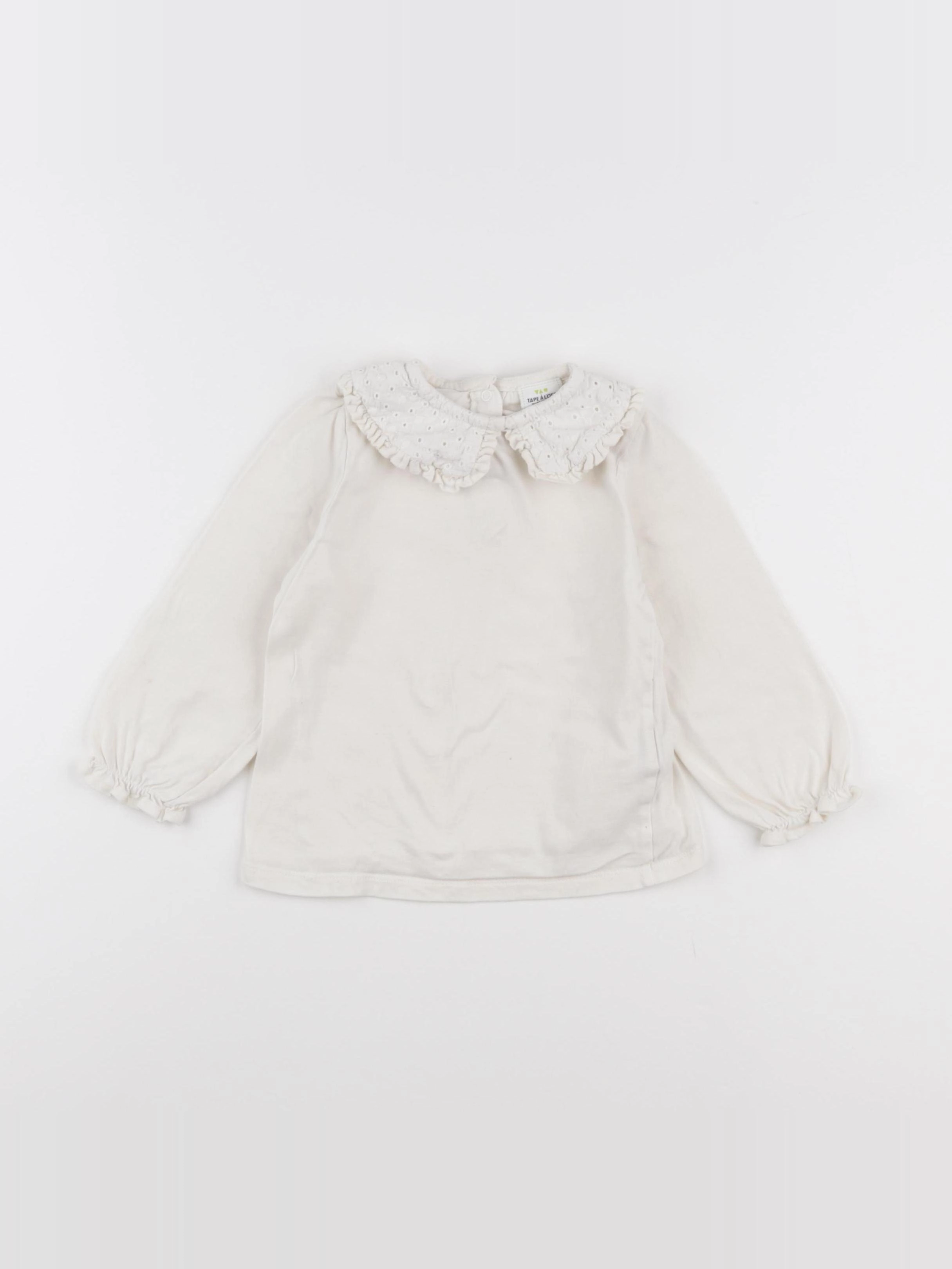 Tape à l'oeil - tee-shirt beige - 24 mois