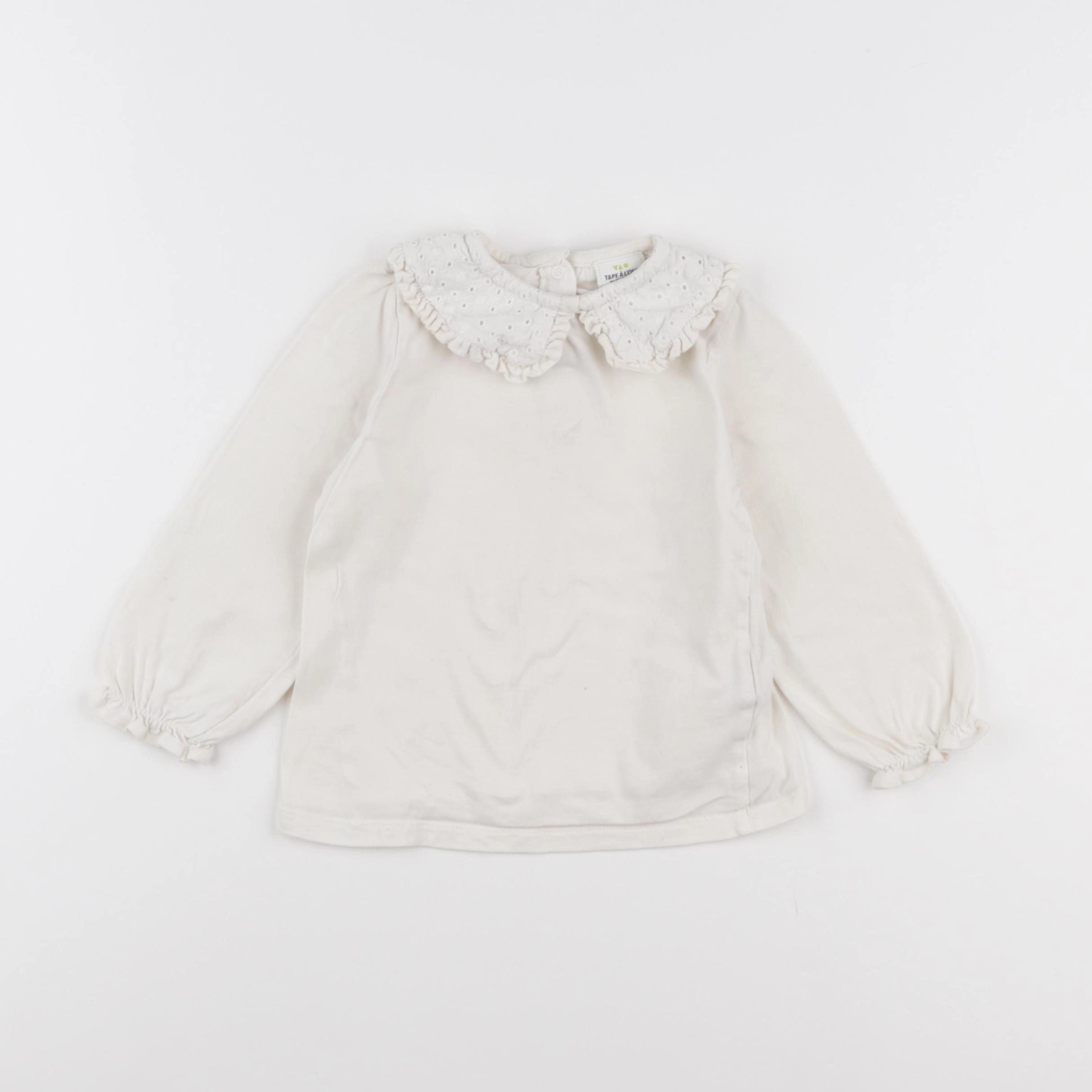 Tape à l'oeil - tee-shirt beige - 24 mois