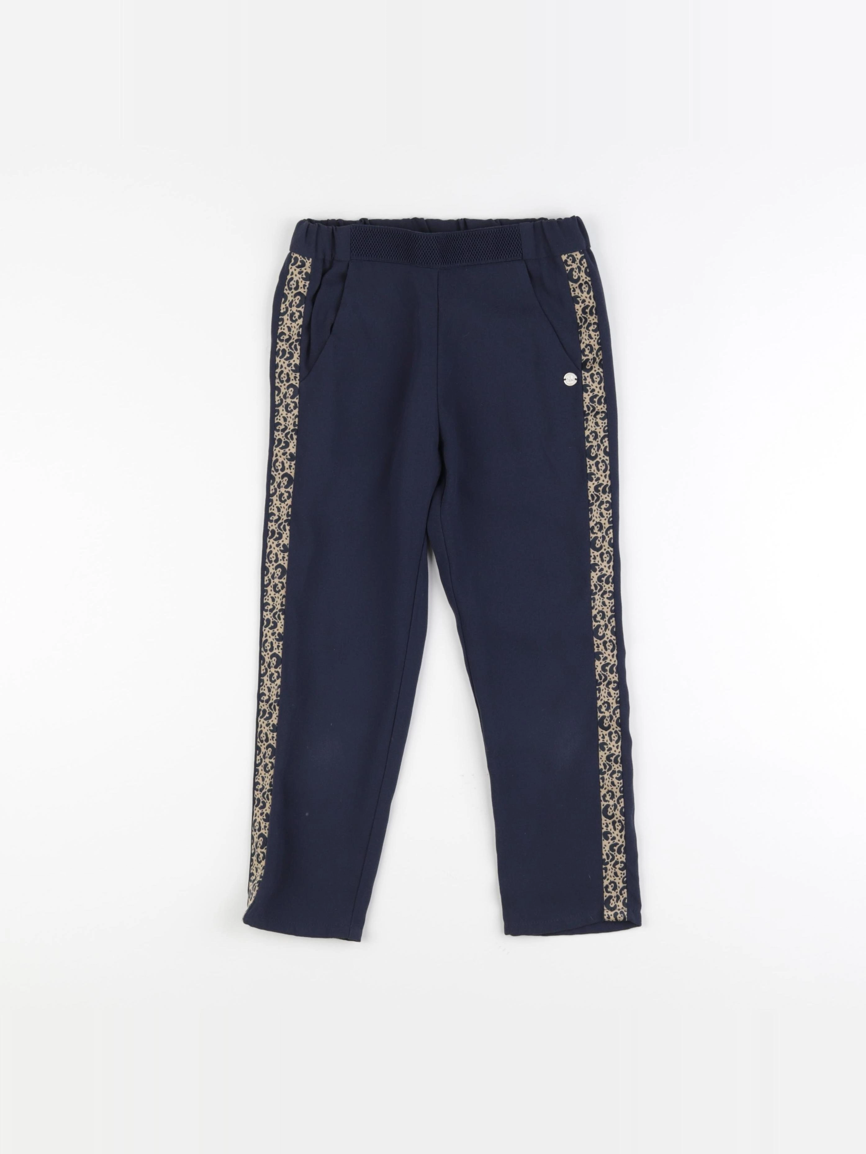IKKS - pantalon bleu - 6 ans