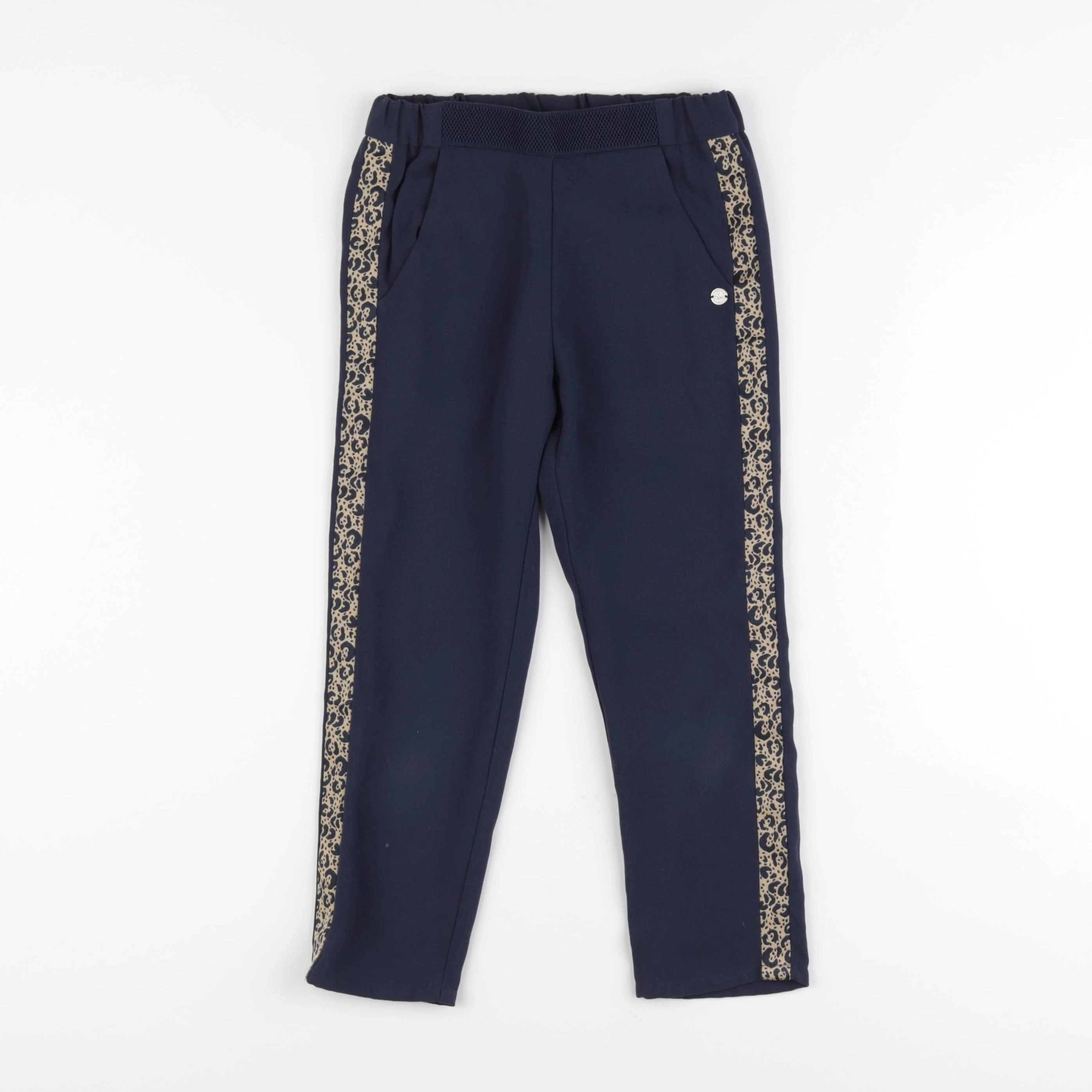 IKKS - pantalon bleu - 6 ans