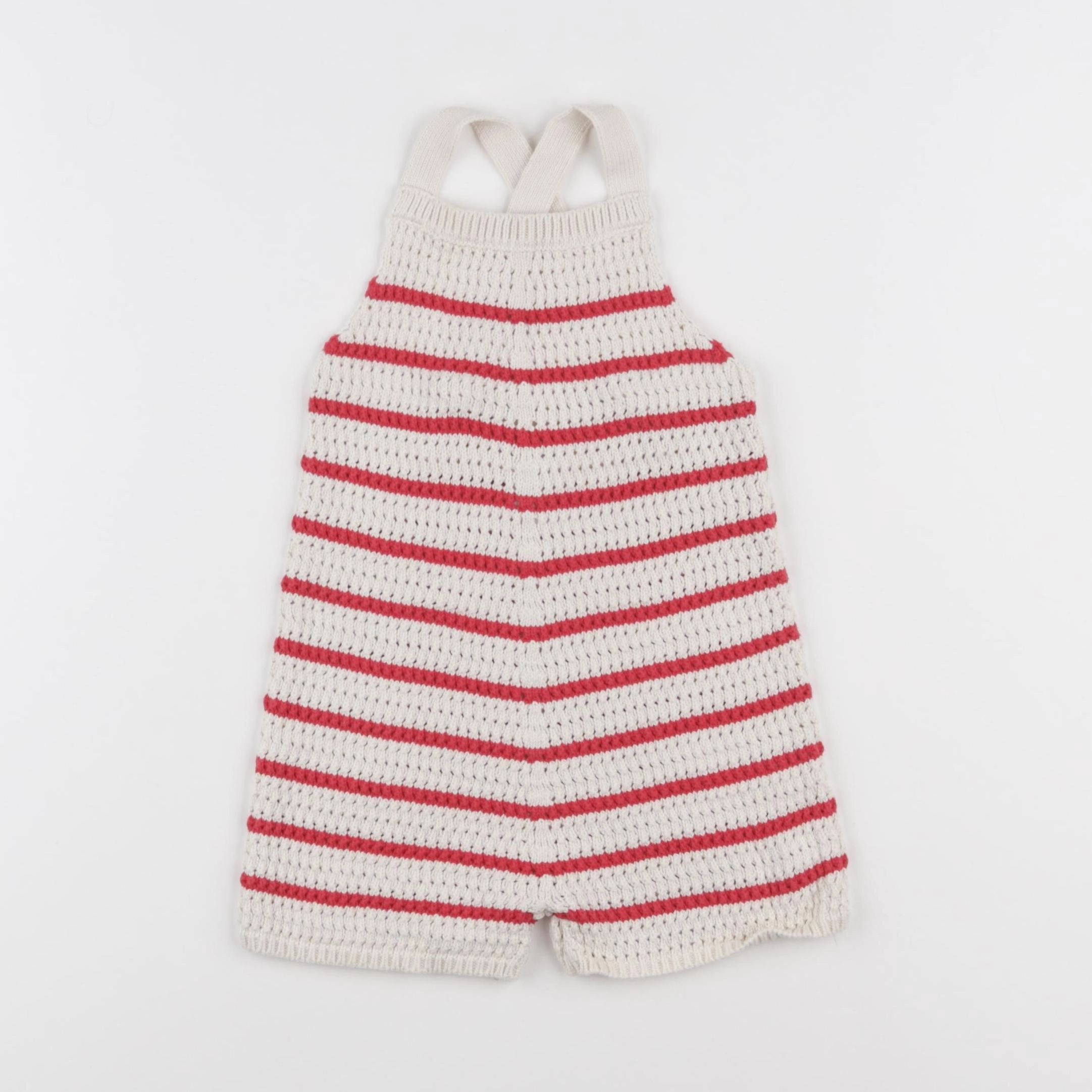 Zara - combinaison rouge - 2 ans