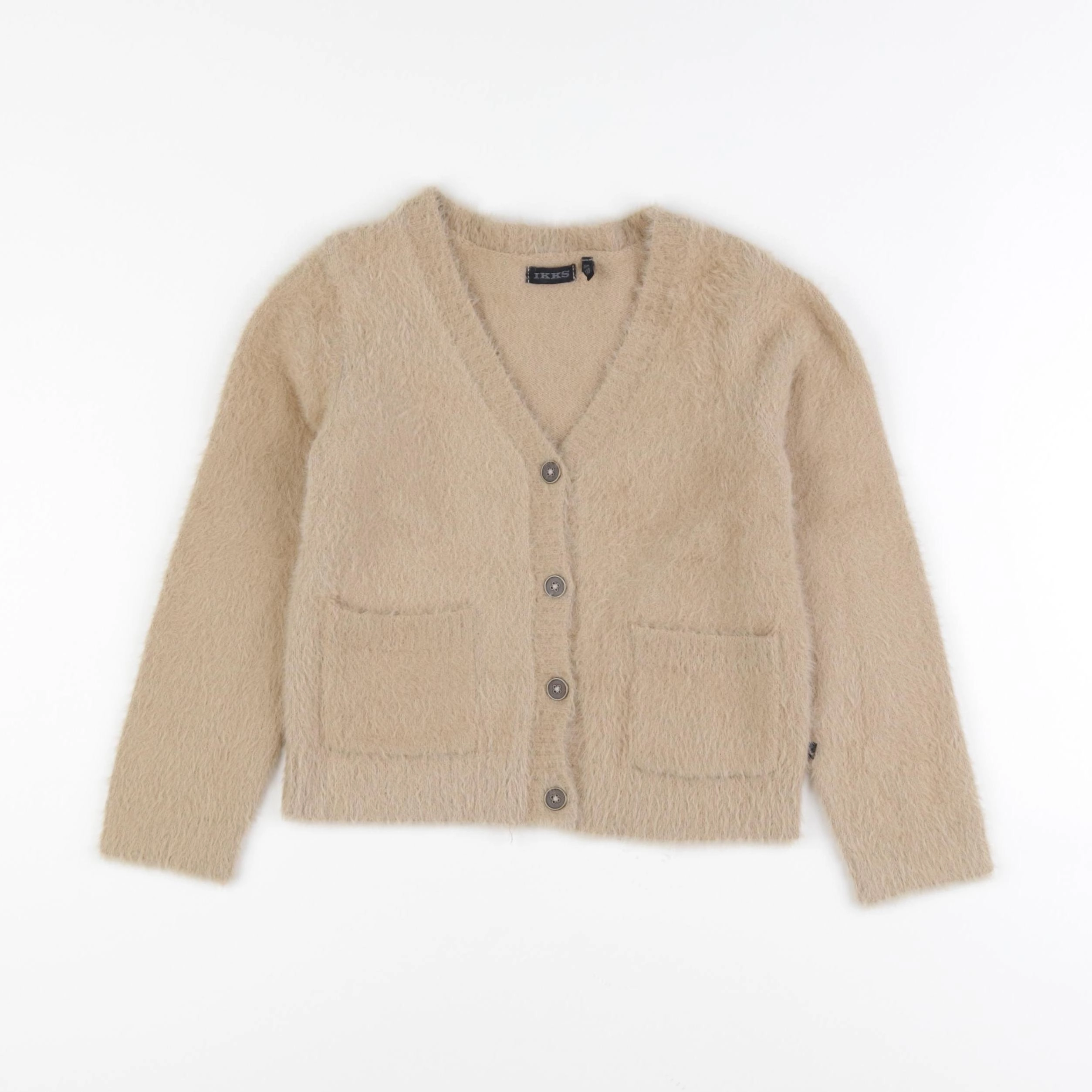 IKKS - pull beige - 5 ans