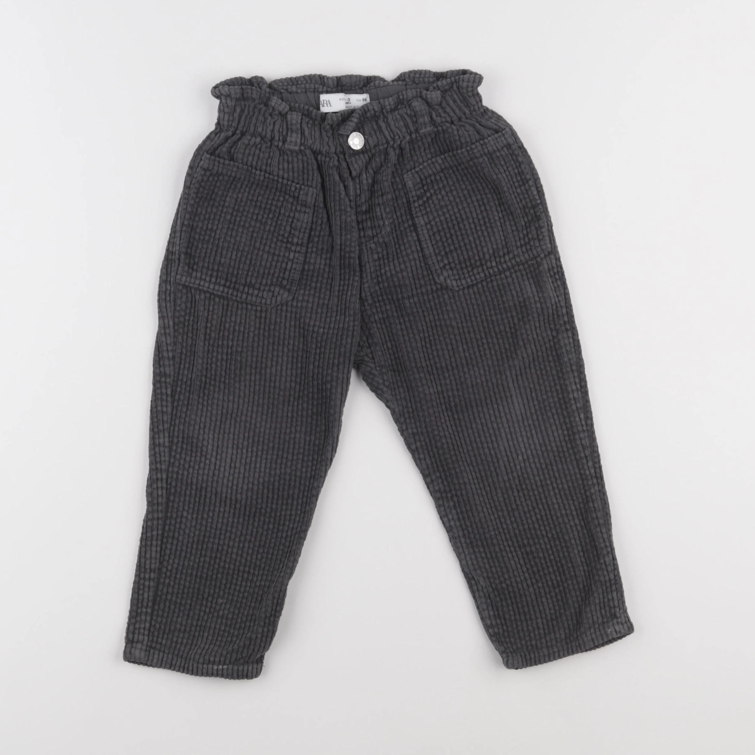 Zara - pantalon noir - 2/3 ans