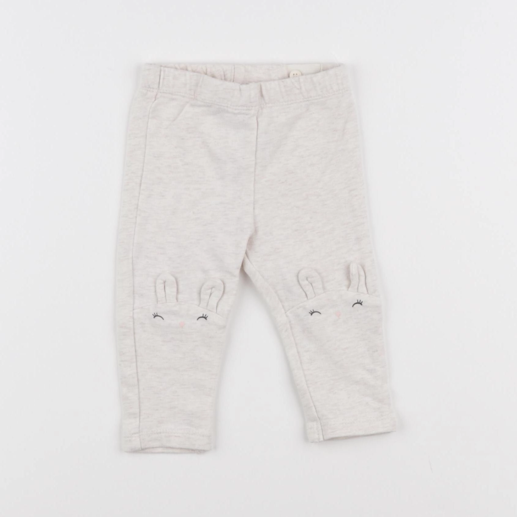 H&M - legging beige - 6 mois