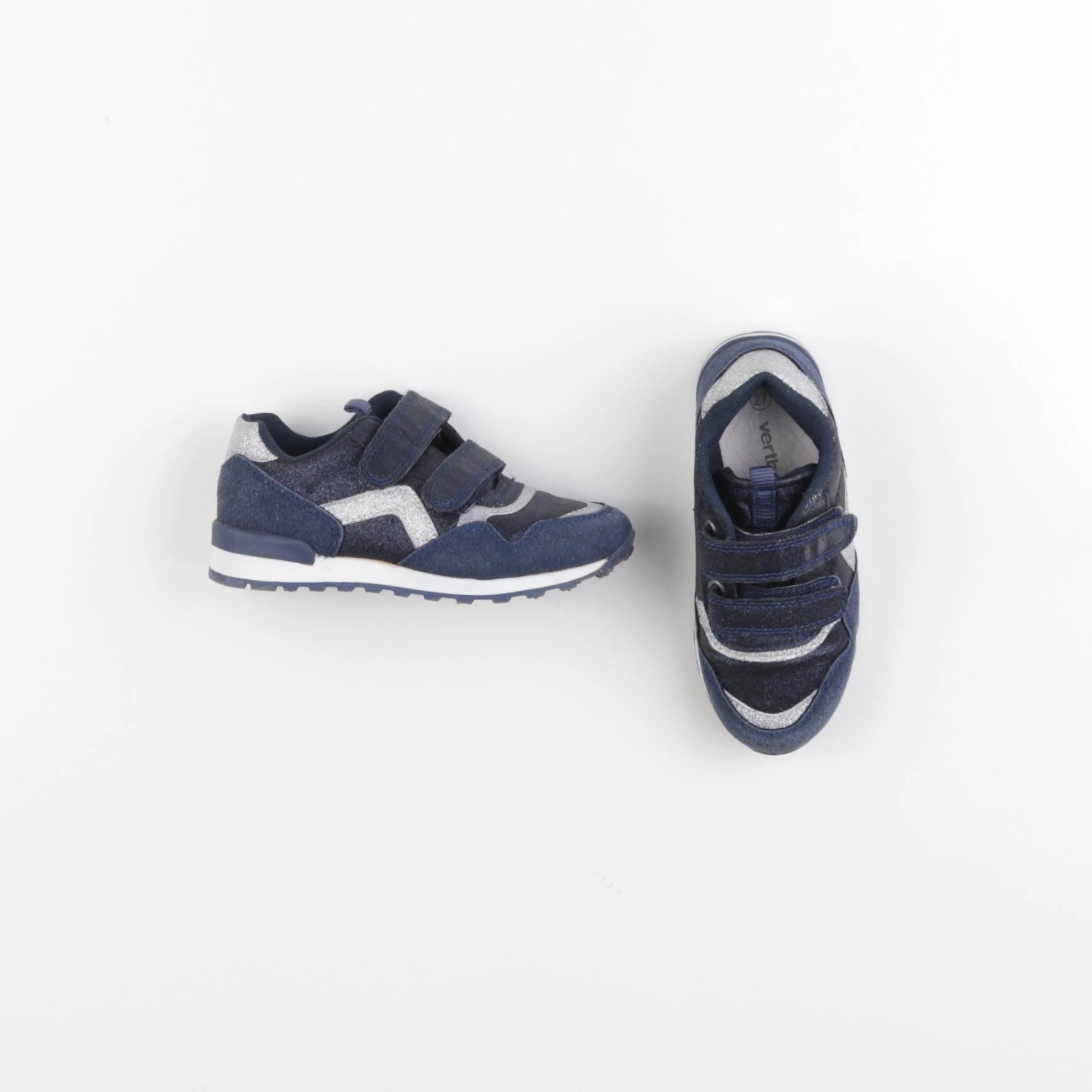 Vertbaudet - baskets bleu - pointure 27