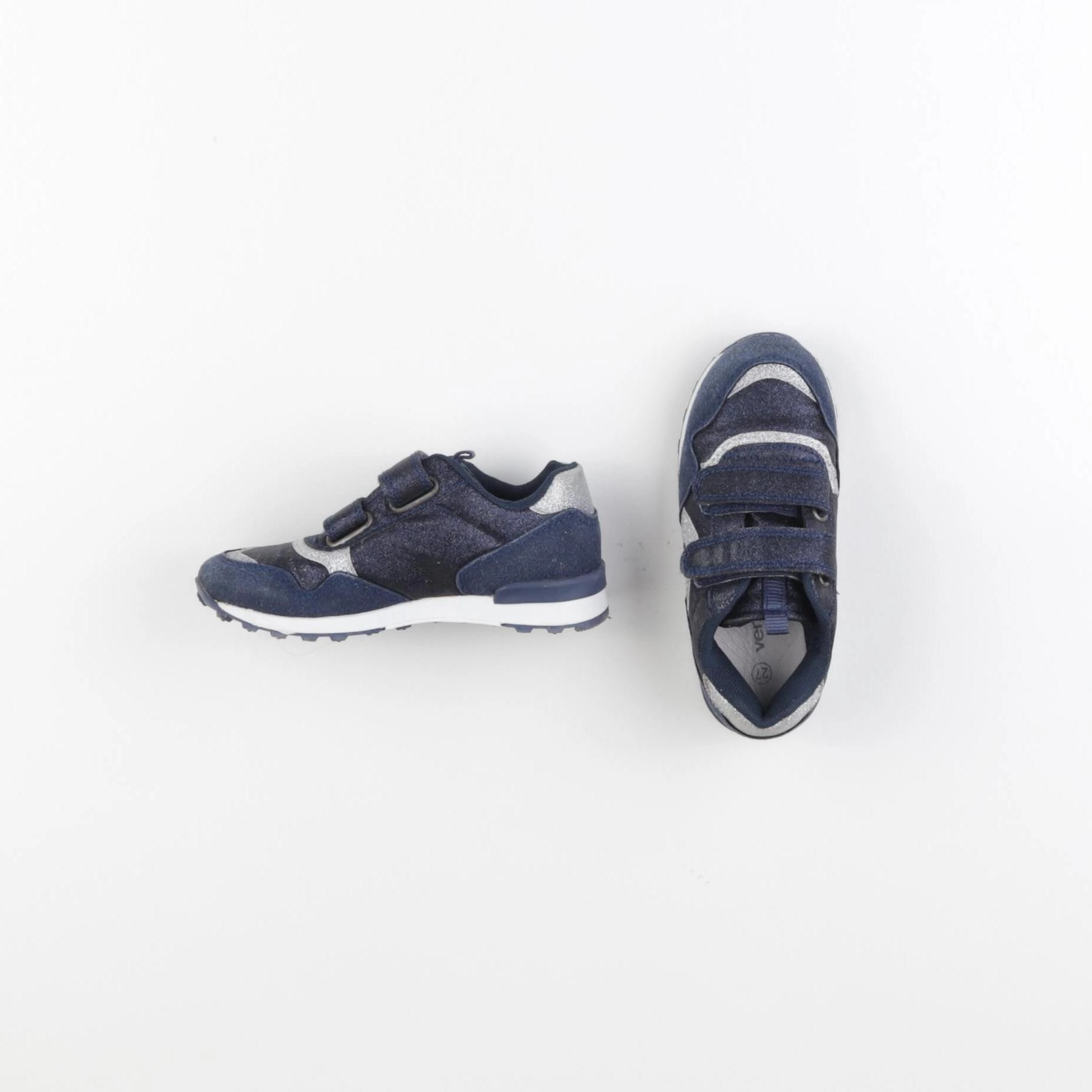 Vertbaudet - baskets bleu - pointure 27