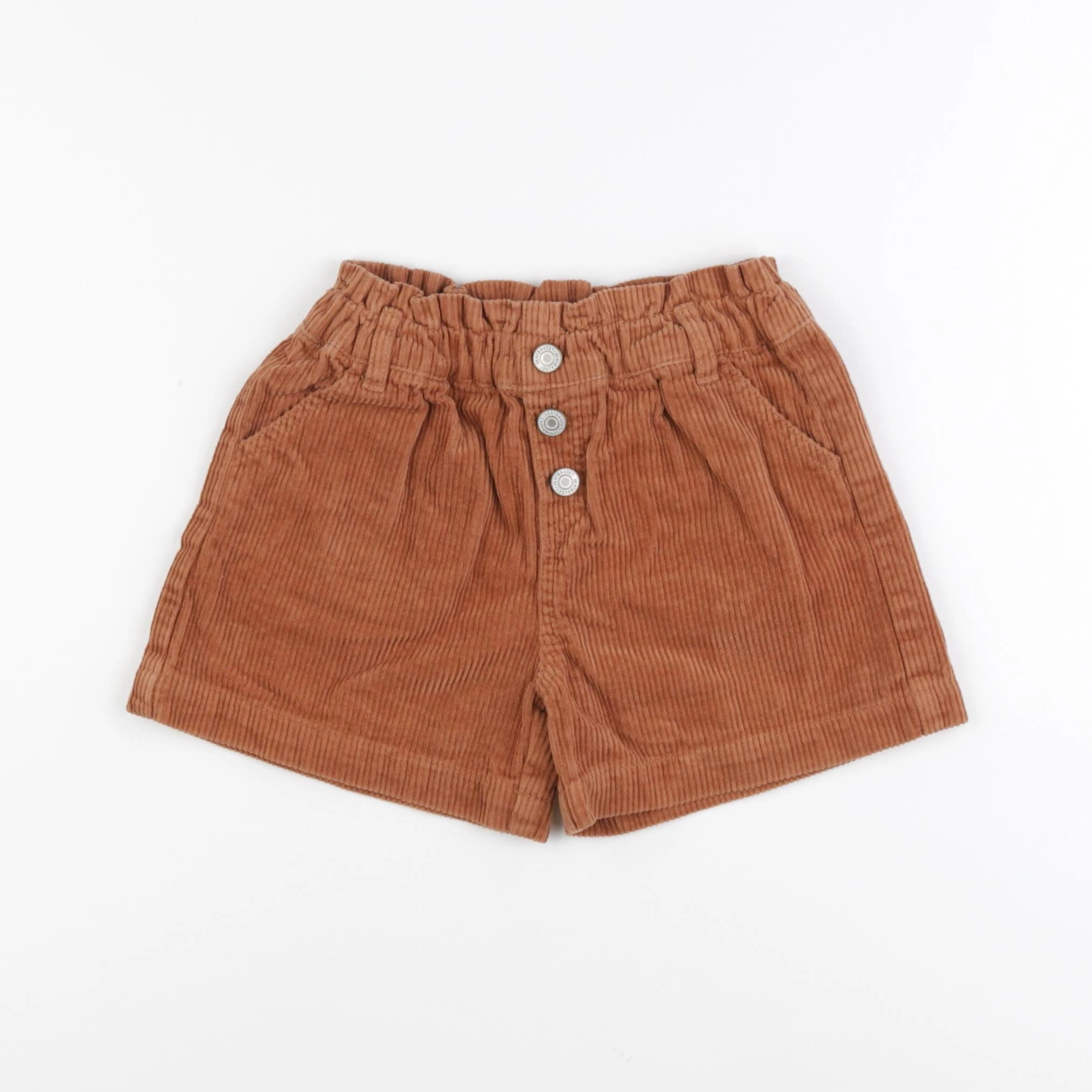 Vertbaudet - short marron - 5 ans