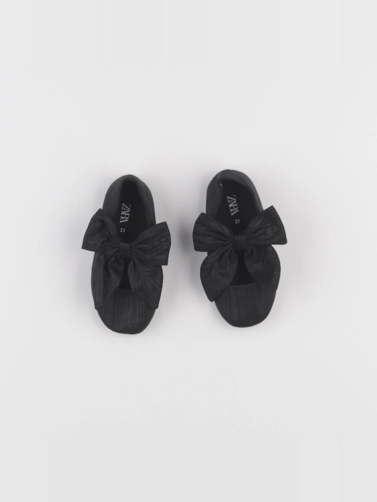 Zara - ballerines noir - pointure 23
