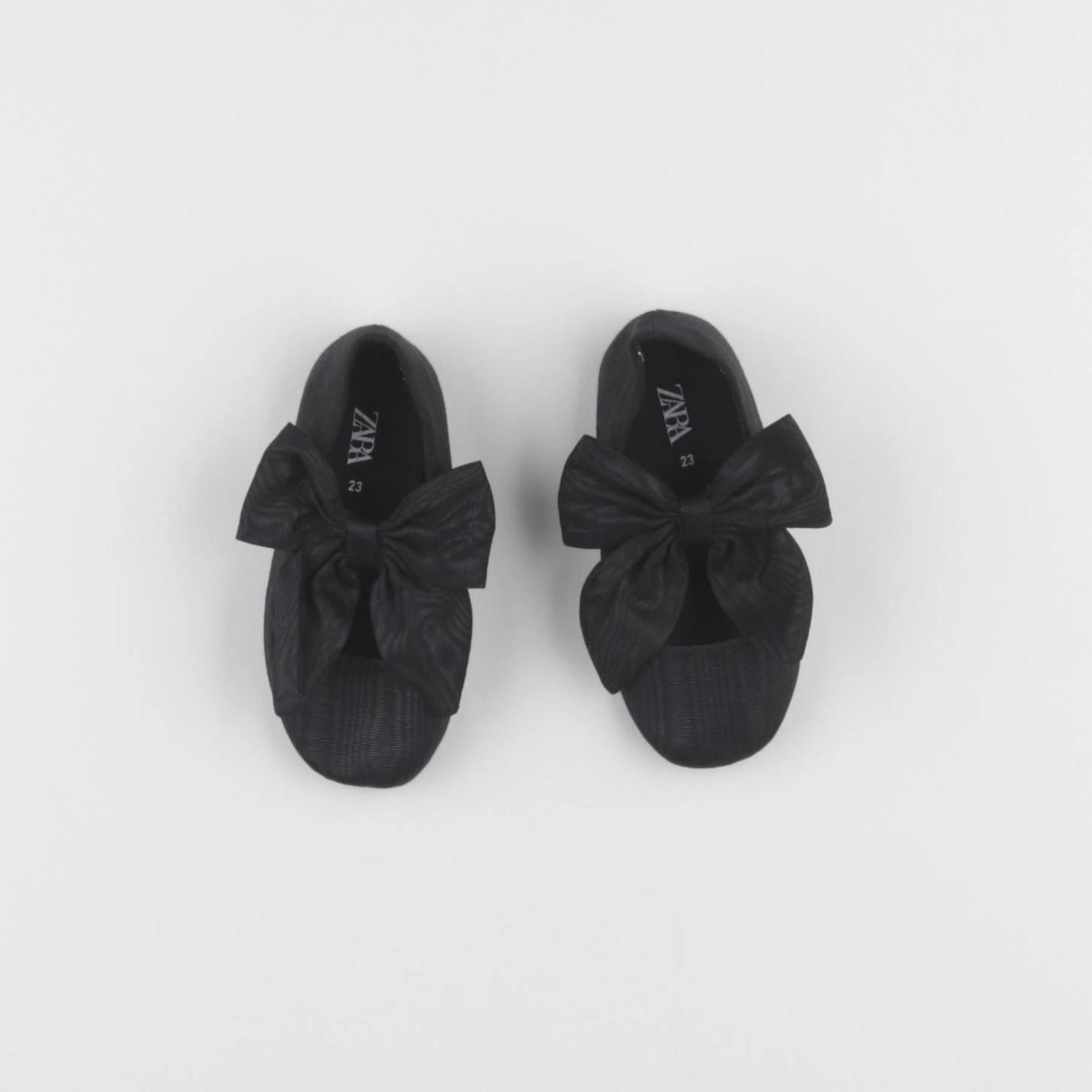 Zara - ballerines noir - pointure 23