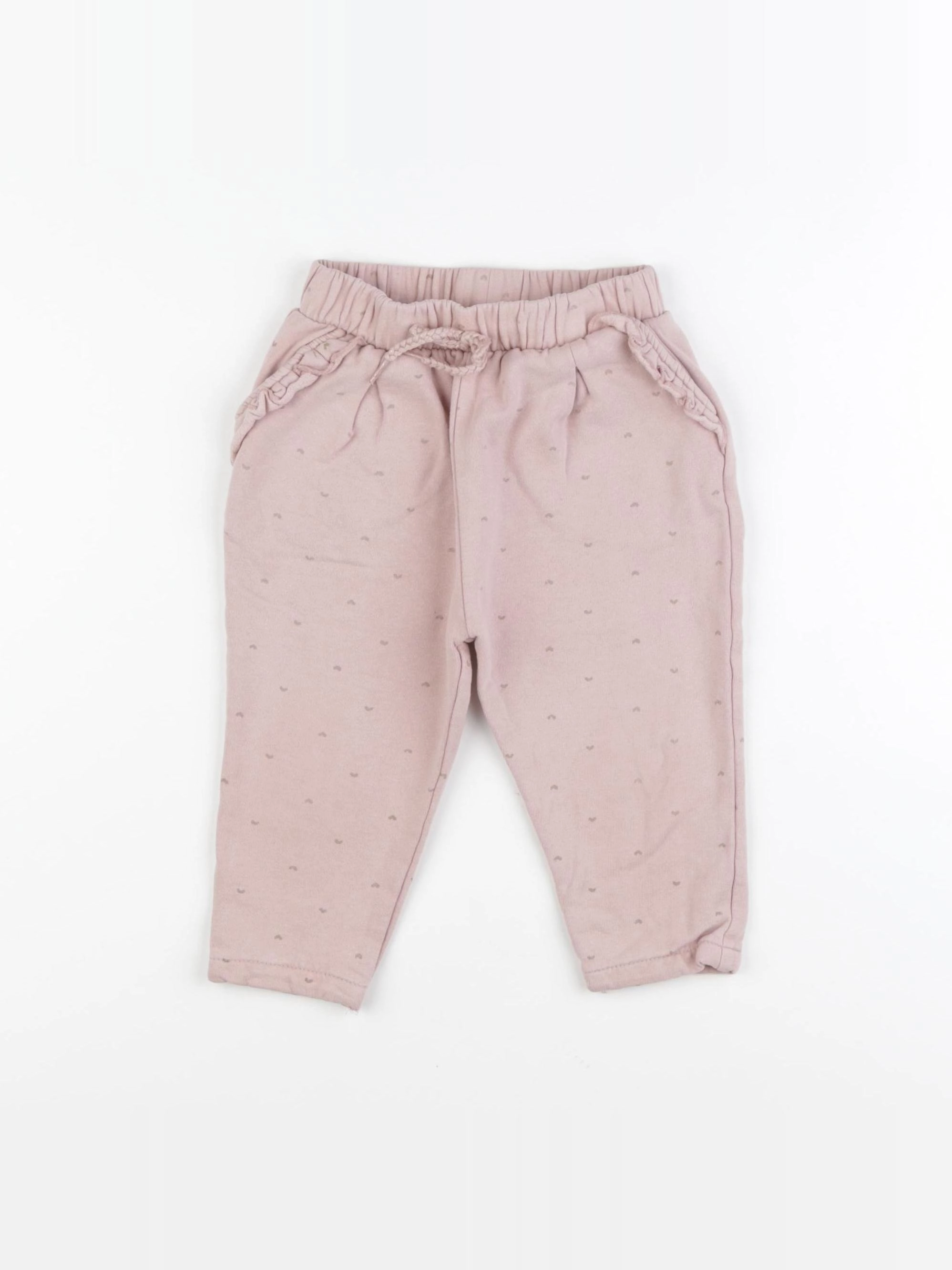 Vertbaudet - pantalon rose - 24 mois