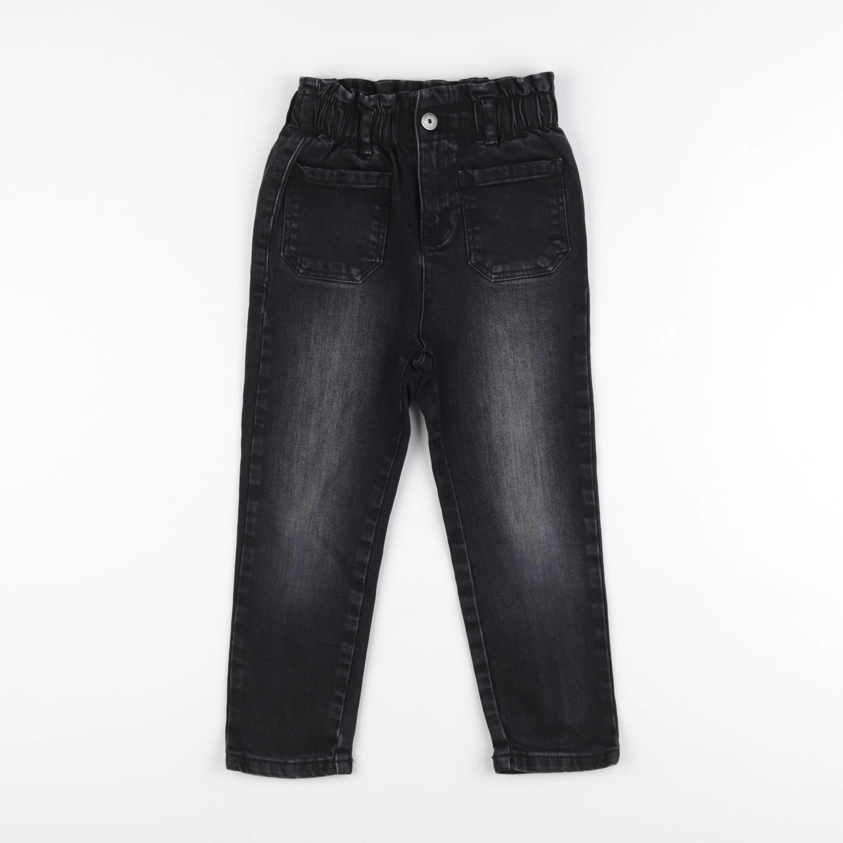 Vertbaudet - jean noir - 6 ans