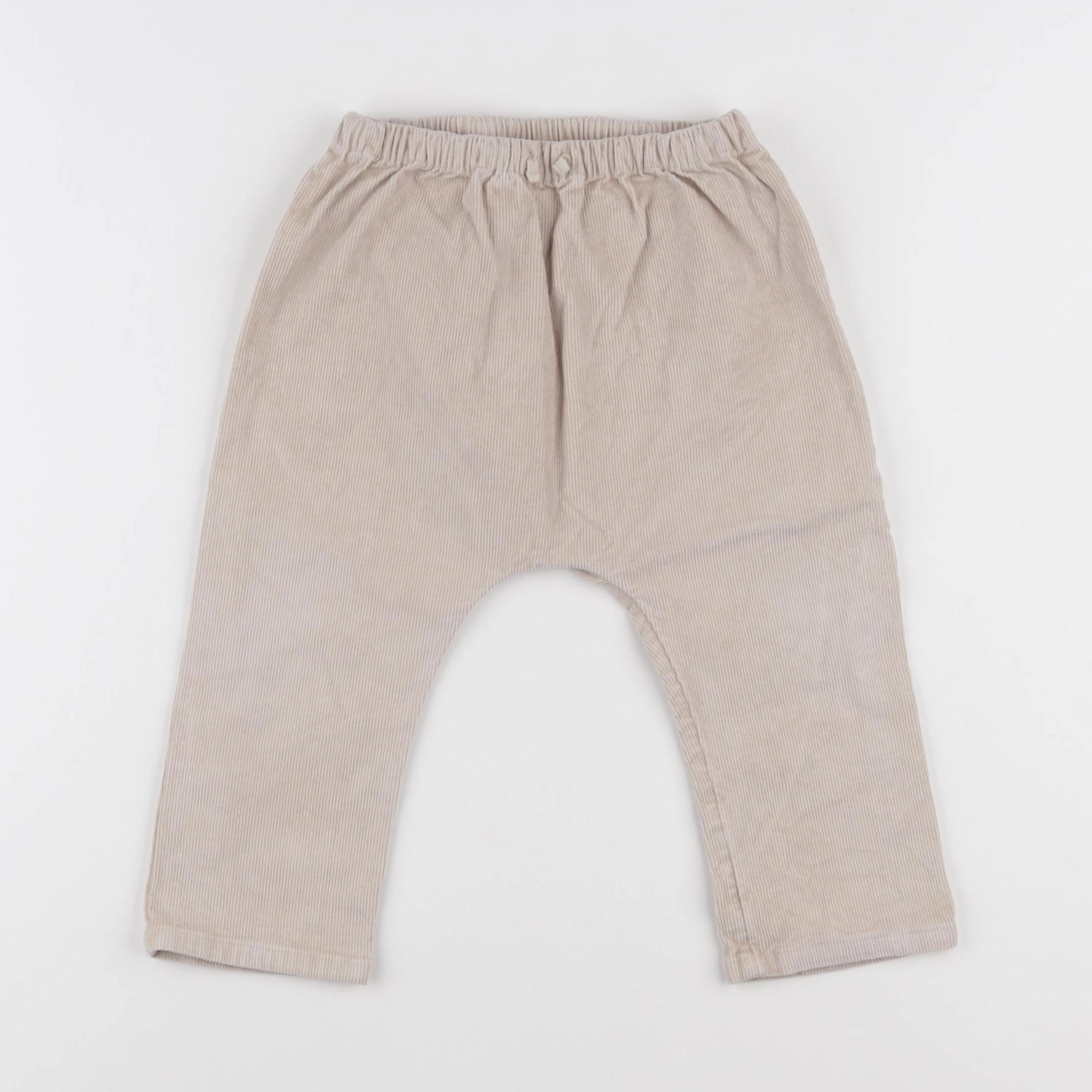 Cyrillus - pantalon beige - 24 mois