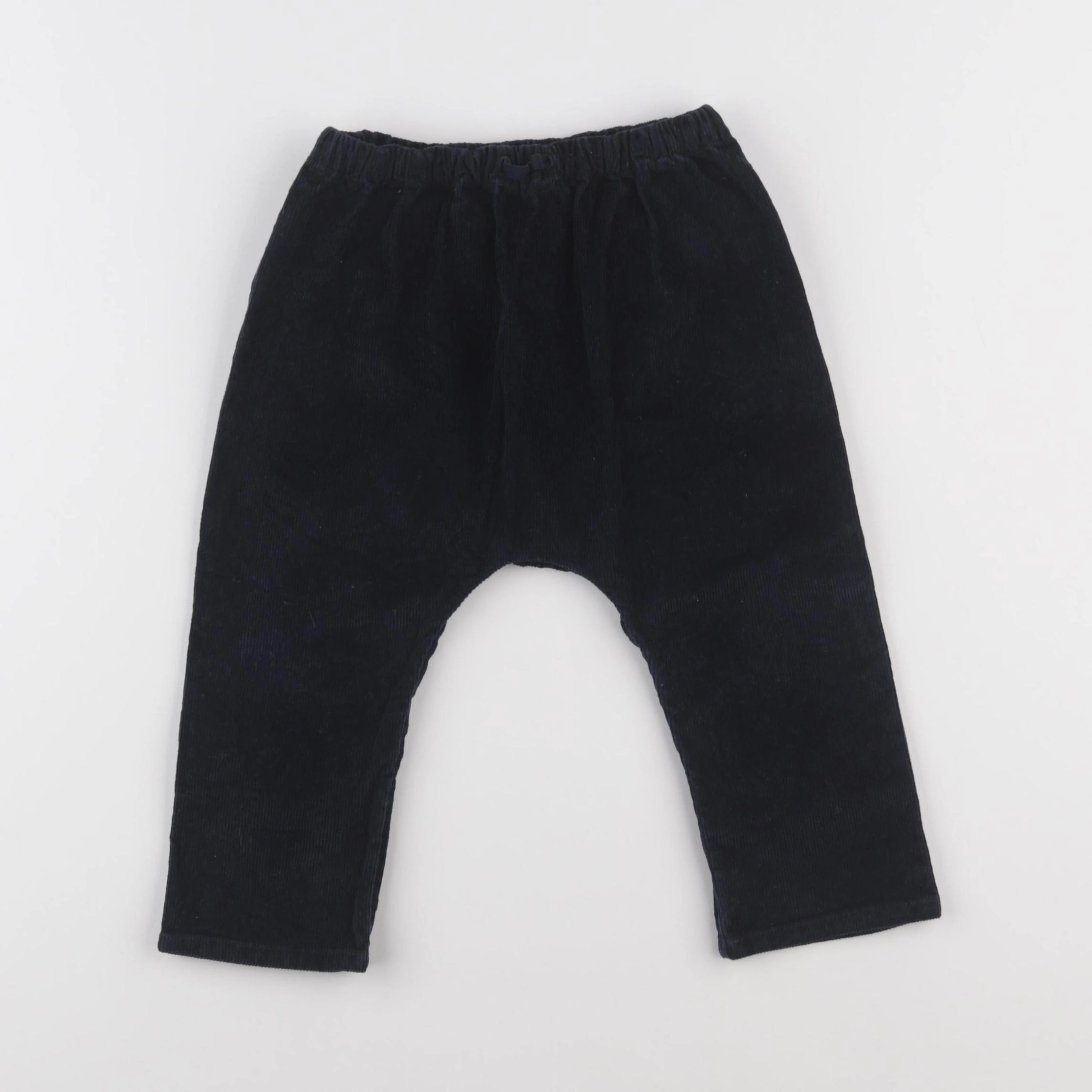 Cyrillus - pantalon bleu - 24 mois