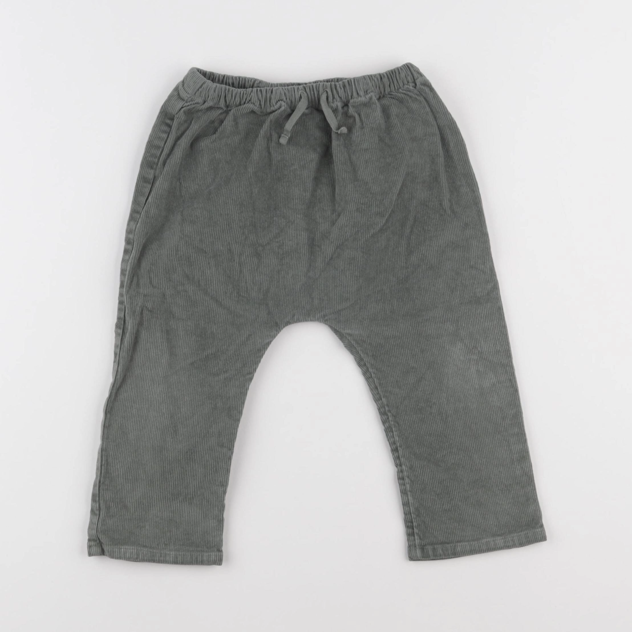 Cyrillus - pantalon vert - 24 mois