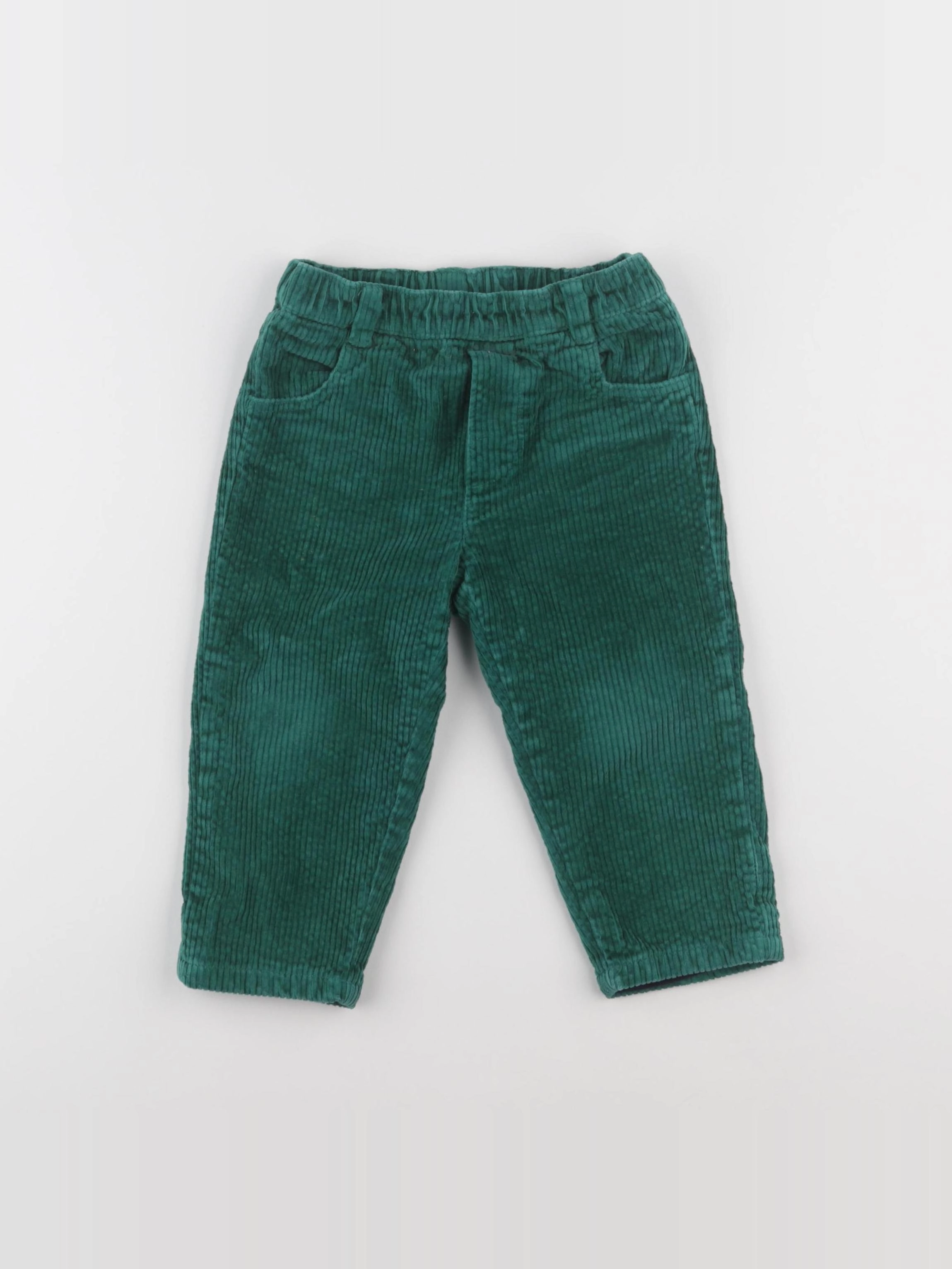 Jacadi - pantalon vert - 24 mois